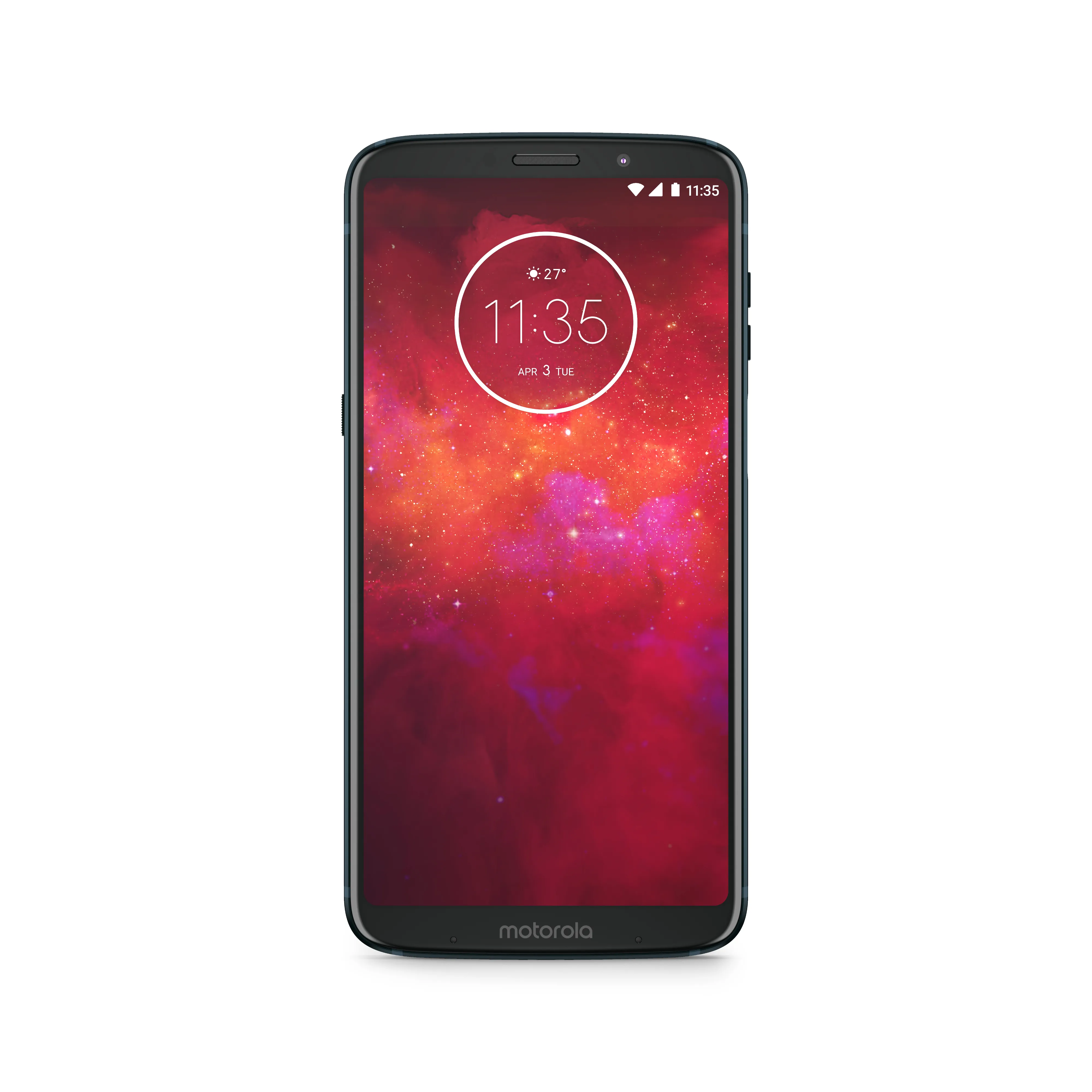 Motorola Moto Z3 Play 4 64 GB - mobiltelefon, bl&aring;