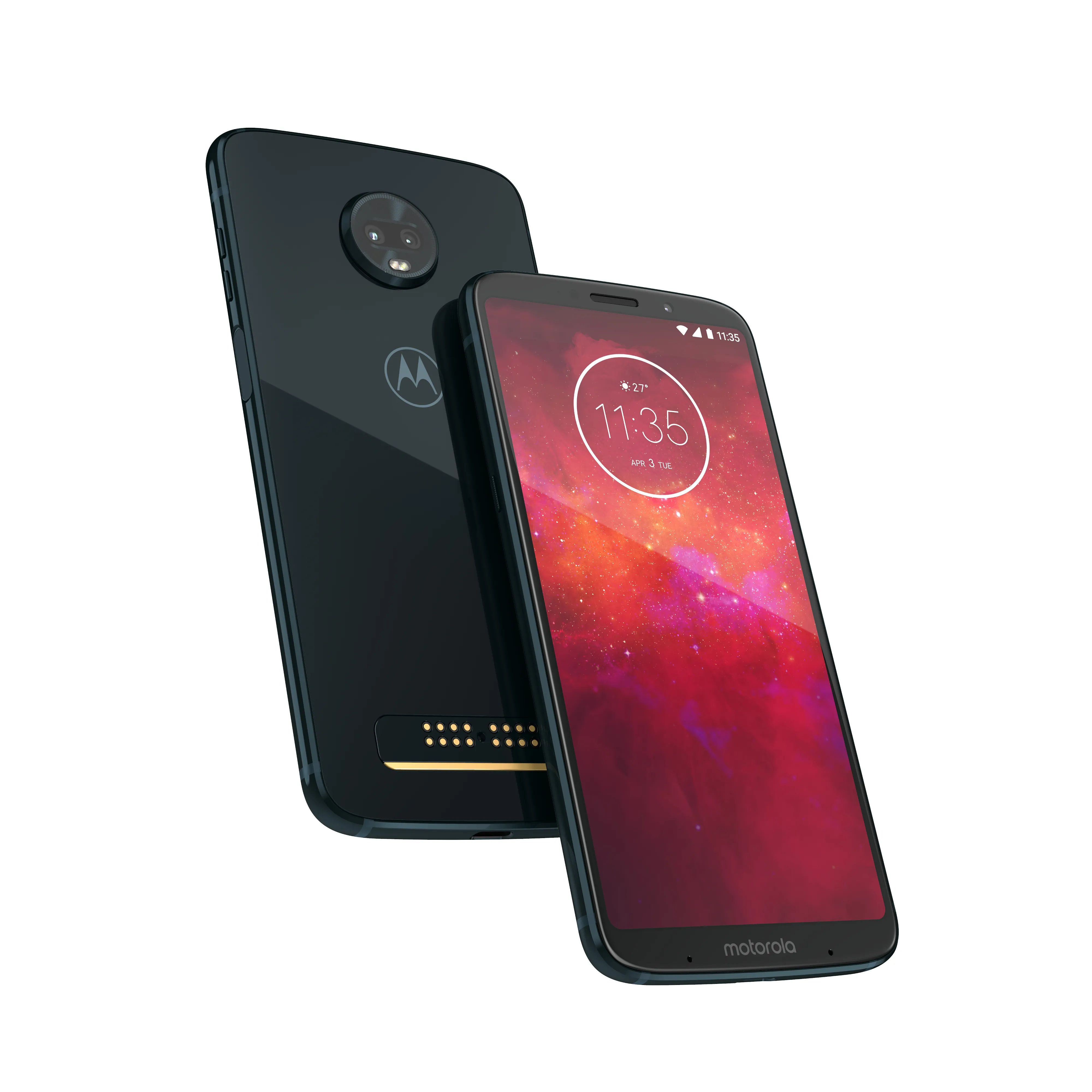 Motorola Moto Z3 Play 4 64 GB - mobiltelefon, bl&aring;