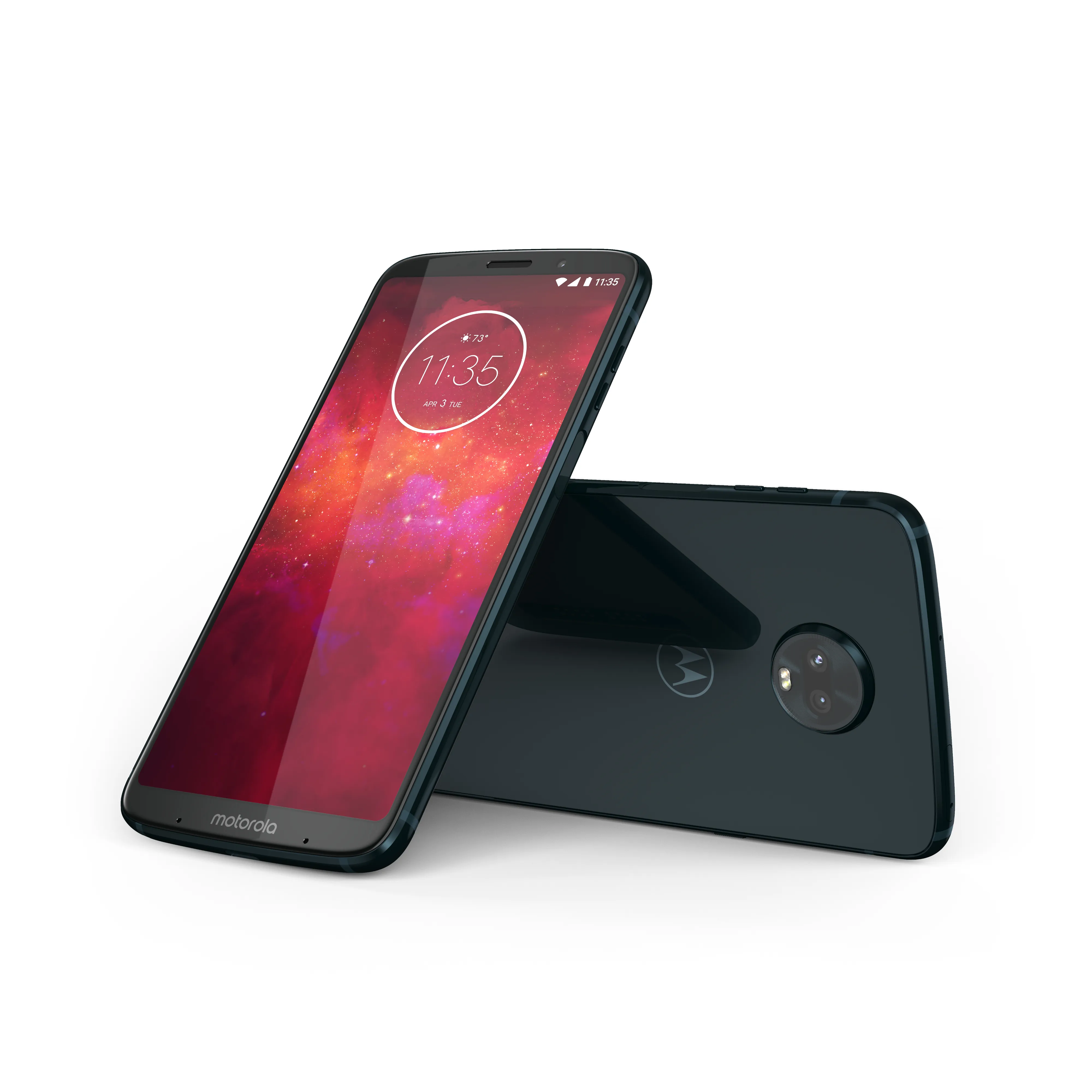 Motorola Moto Z3 Play 4 64 GB - mobiltelefon, bl&aring;