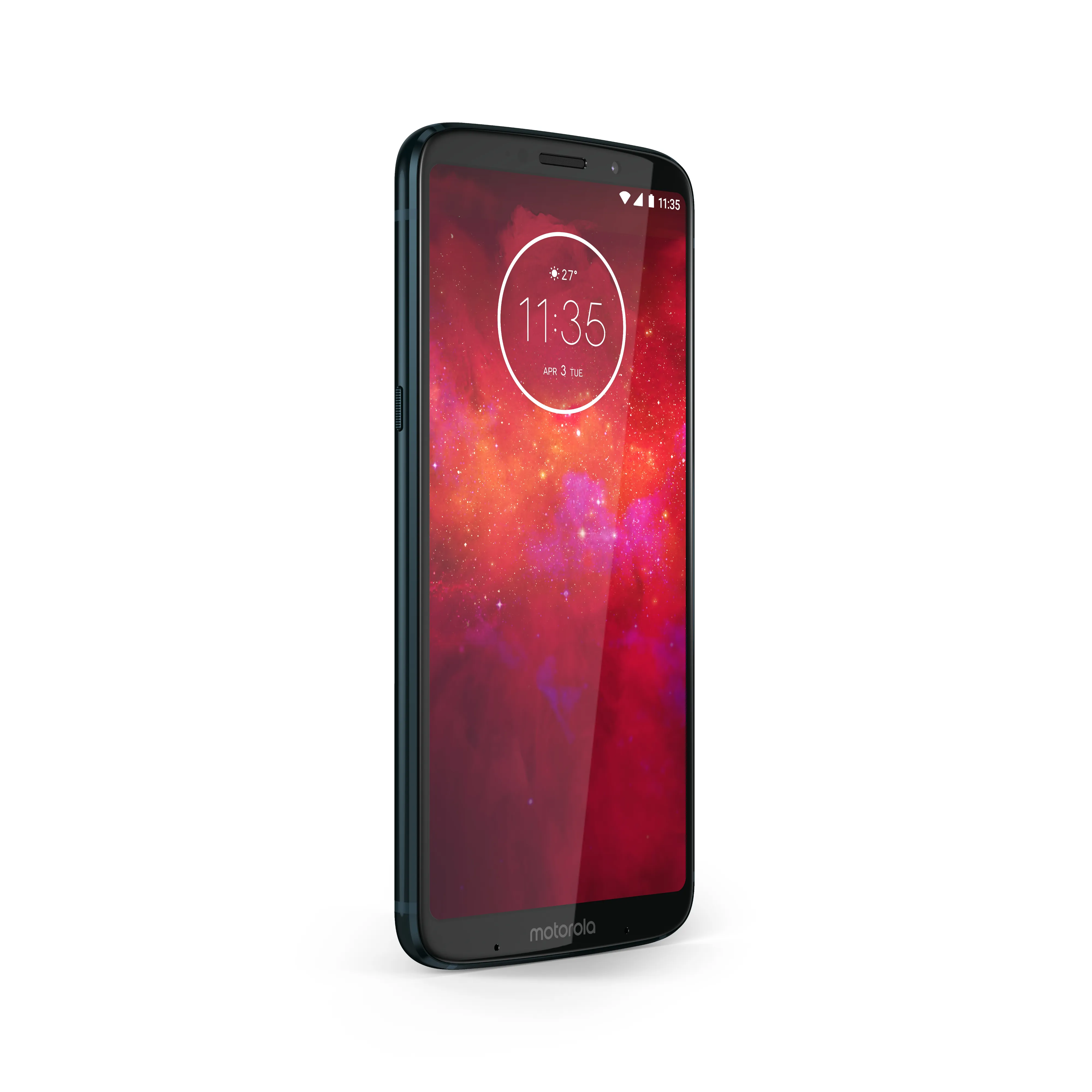 Motorola Moto Z3 Play 4 64 GB - mobiltelefon, bl&aring;