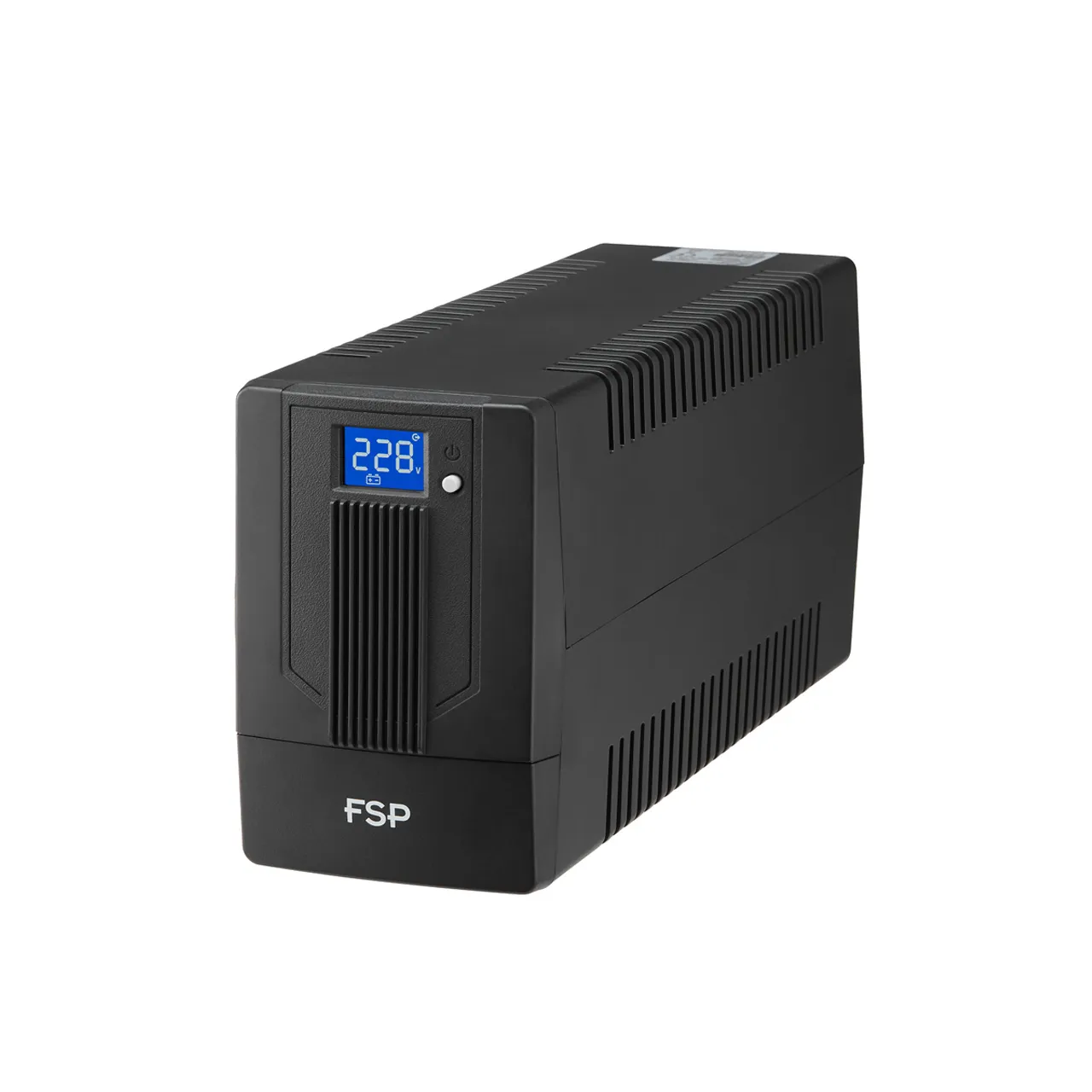 UPS, 600VA,360W,SCHUKO*2,12V/7AH*1,LCD Version, 230V
