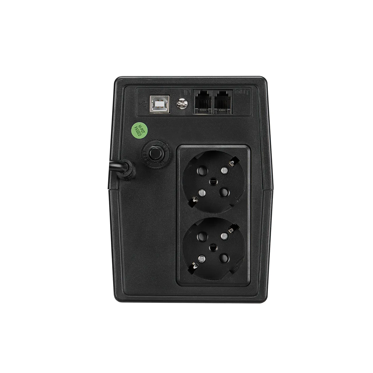 UPS, 600VA,360W,SCHUKO*2,12V/7AH*1,LCD Version, 230V