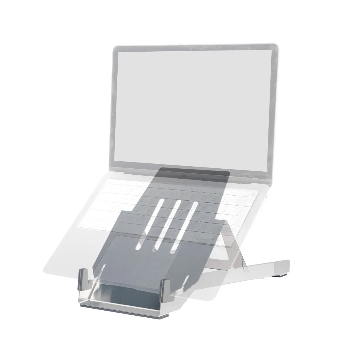 R-Go Riser Basic laptop stand, Silver