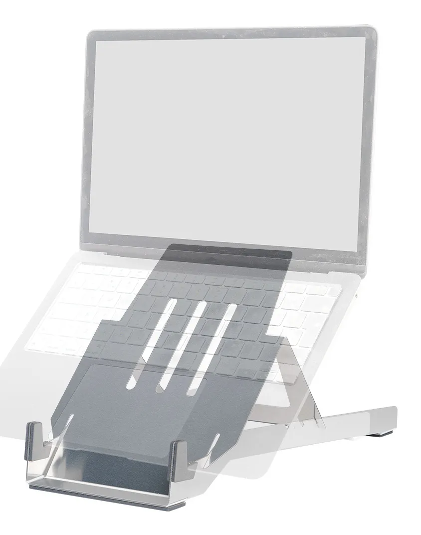 R-Go Riser Basic laptop stand, Silver