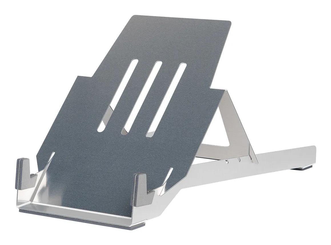 R-Go Riser Basic laptop stand, Silver