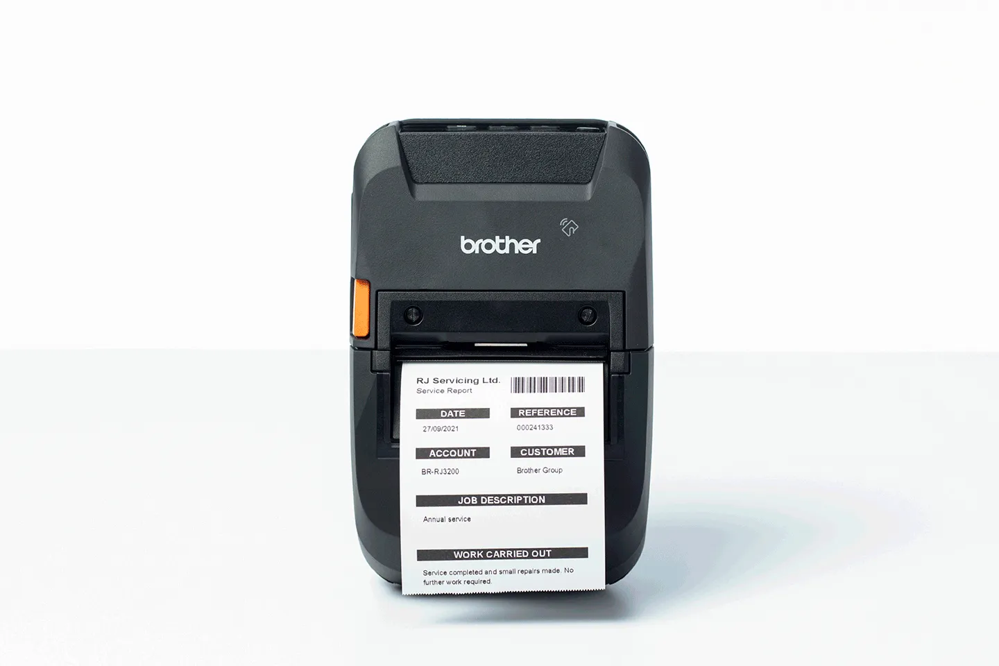 Brother RJ-3250WBL Mobile rugged 3-inch labe