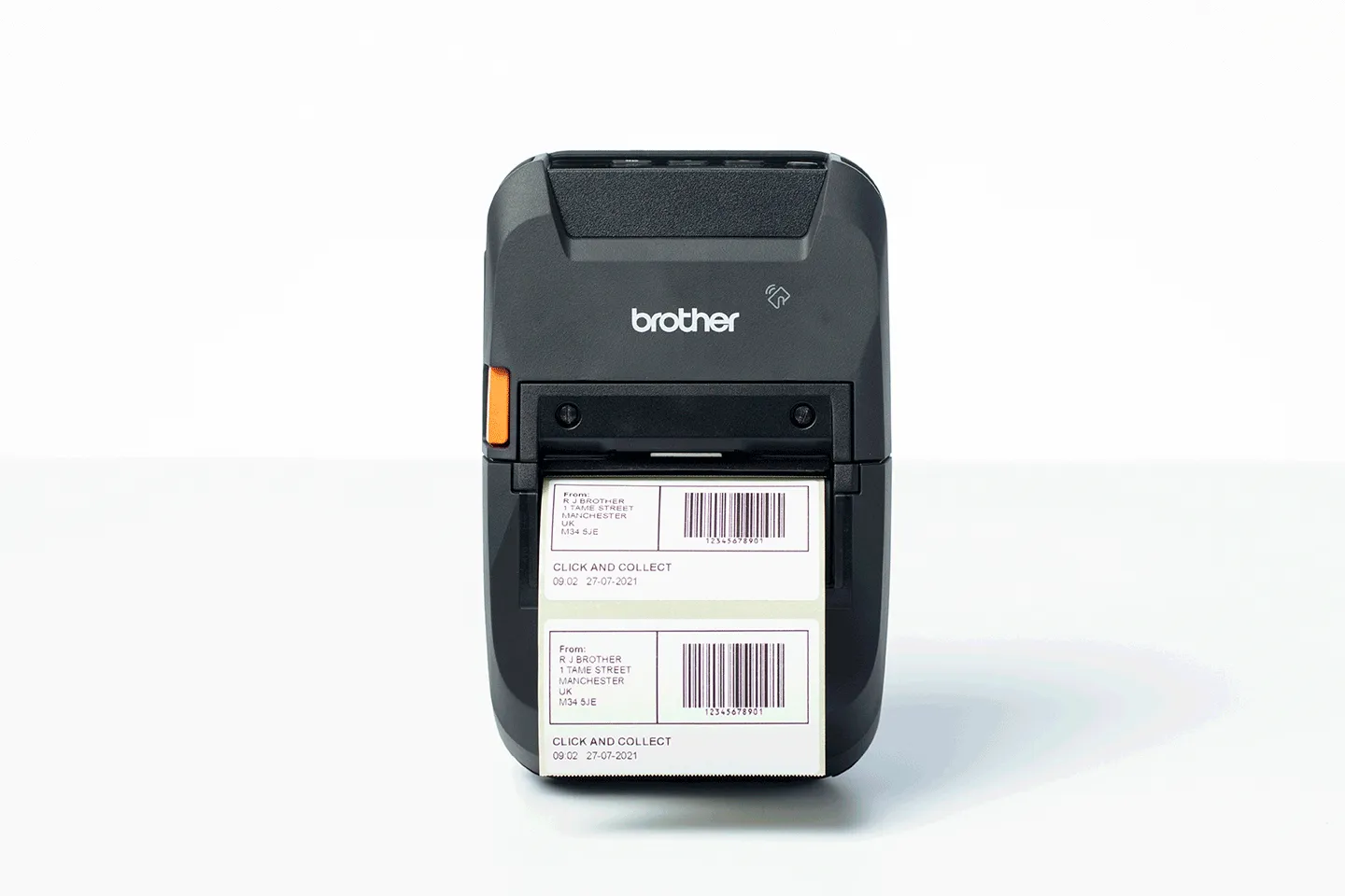 Brother RJ-3250WBL Mobile rugged 3-inch labe