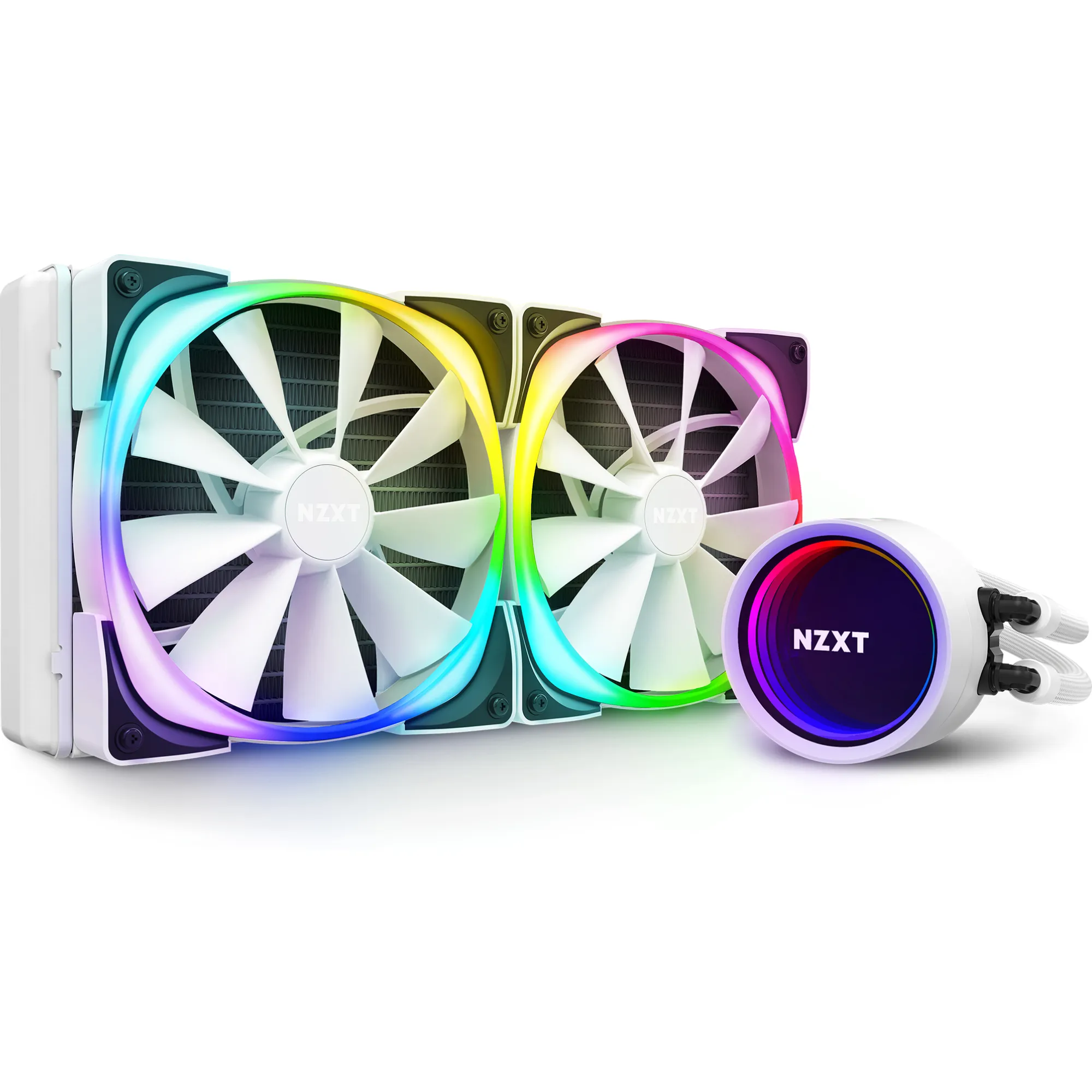NZXT Kraken X63 RGB AIO, 280mm - liquid cooler