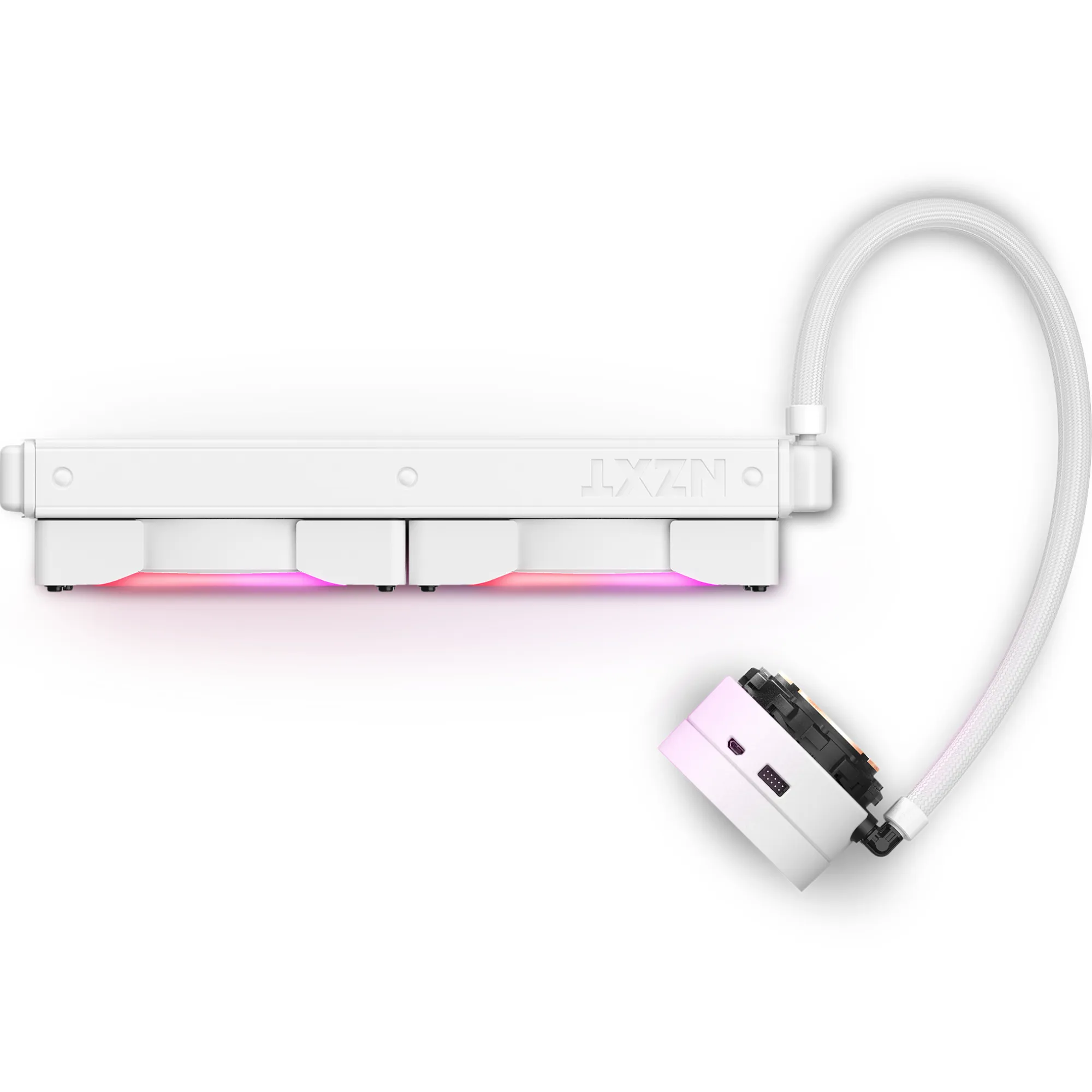 NZXT Kraken X63 RGB AIO, 280mm -nestej&auml;&auml;hdytysj&auml;rjestelm&auml;