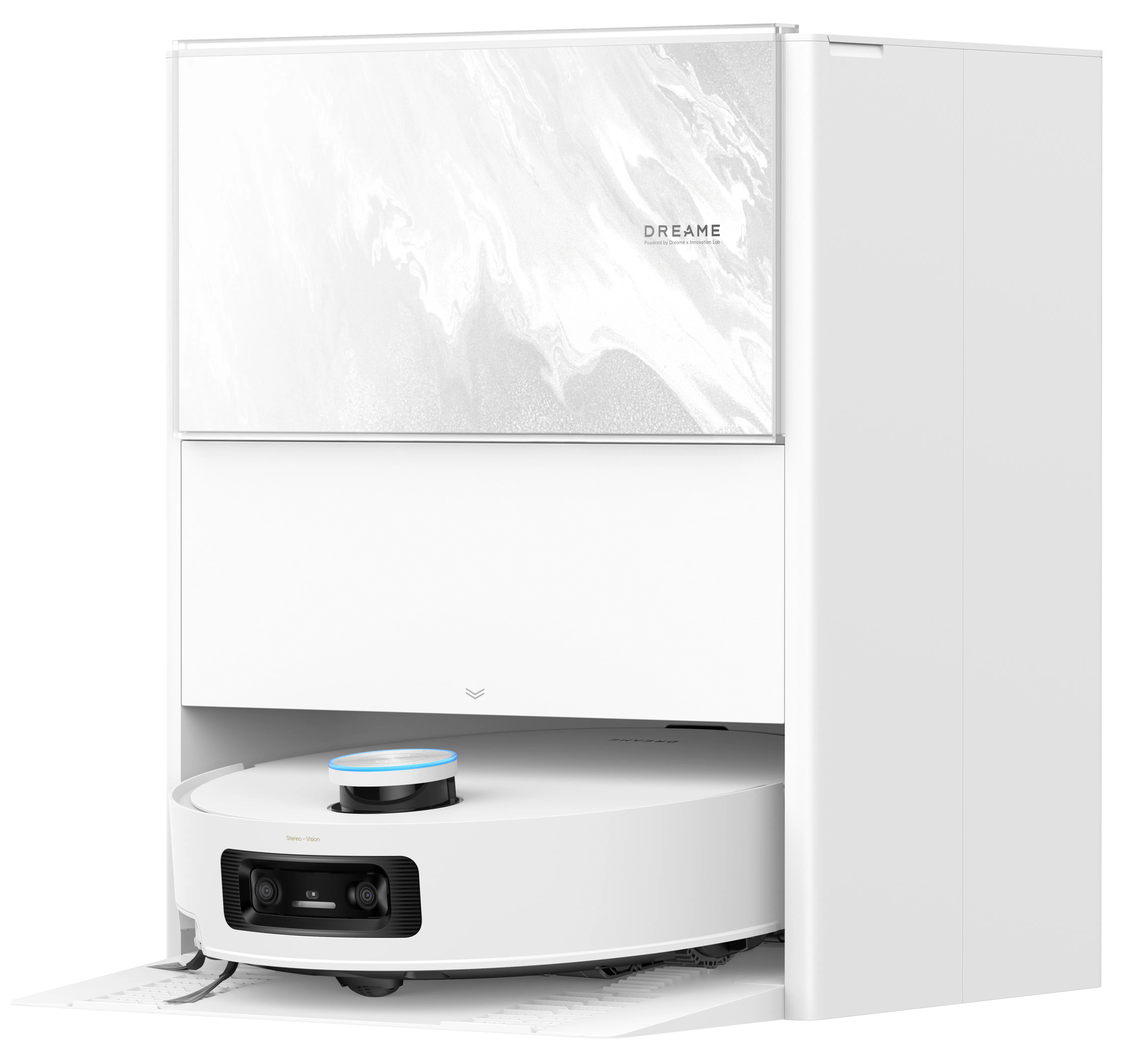 Dreame Aqua10 Ultra Track Complete Robot vacuum cleaner, White