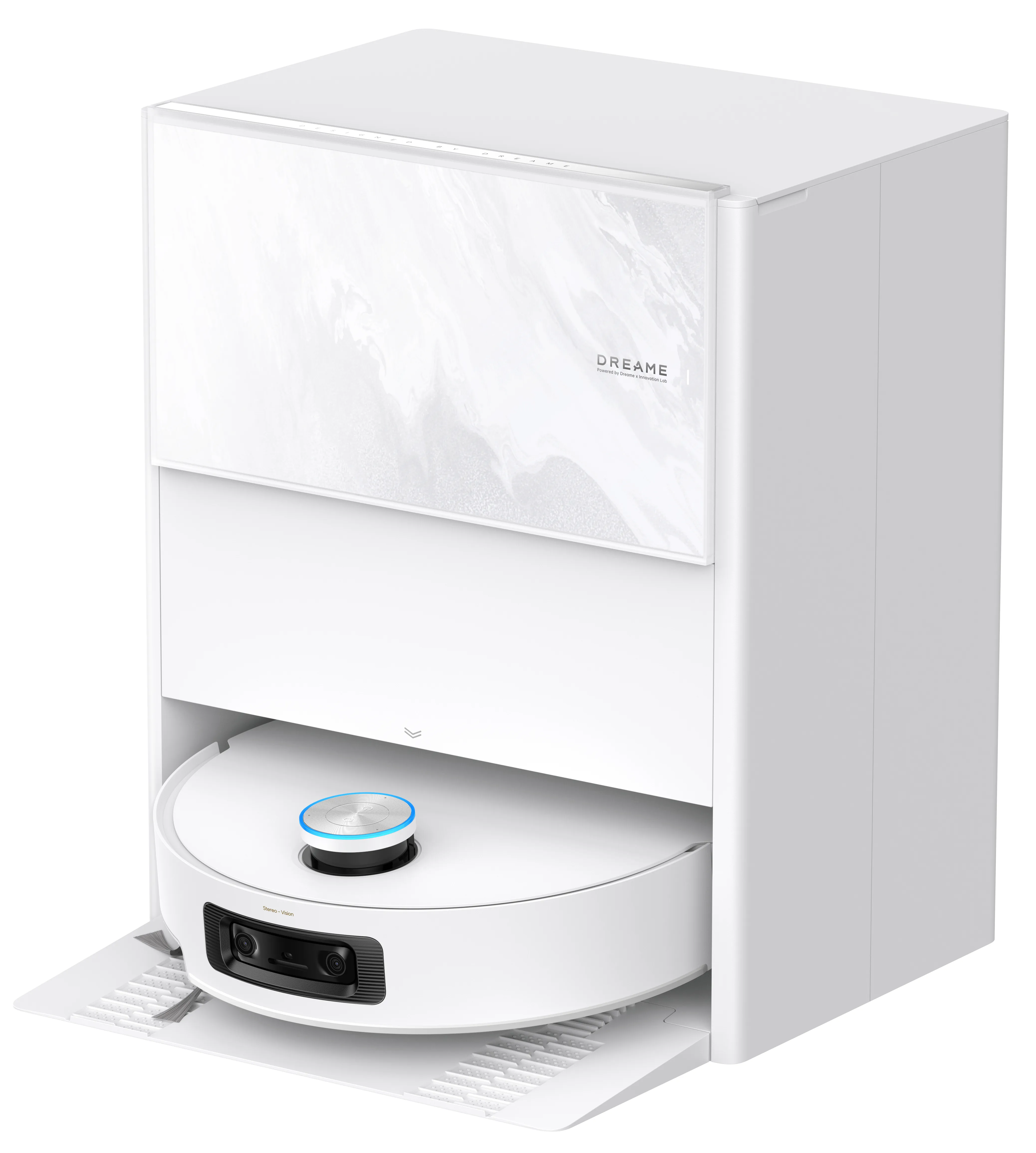 Dreame Aqua10 Ultra Track Complete Robot vacuum cleaner, White