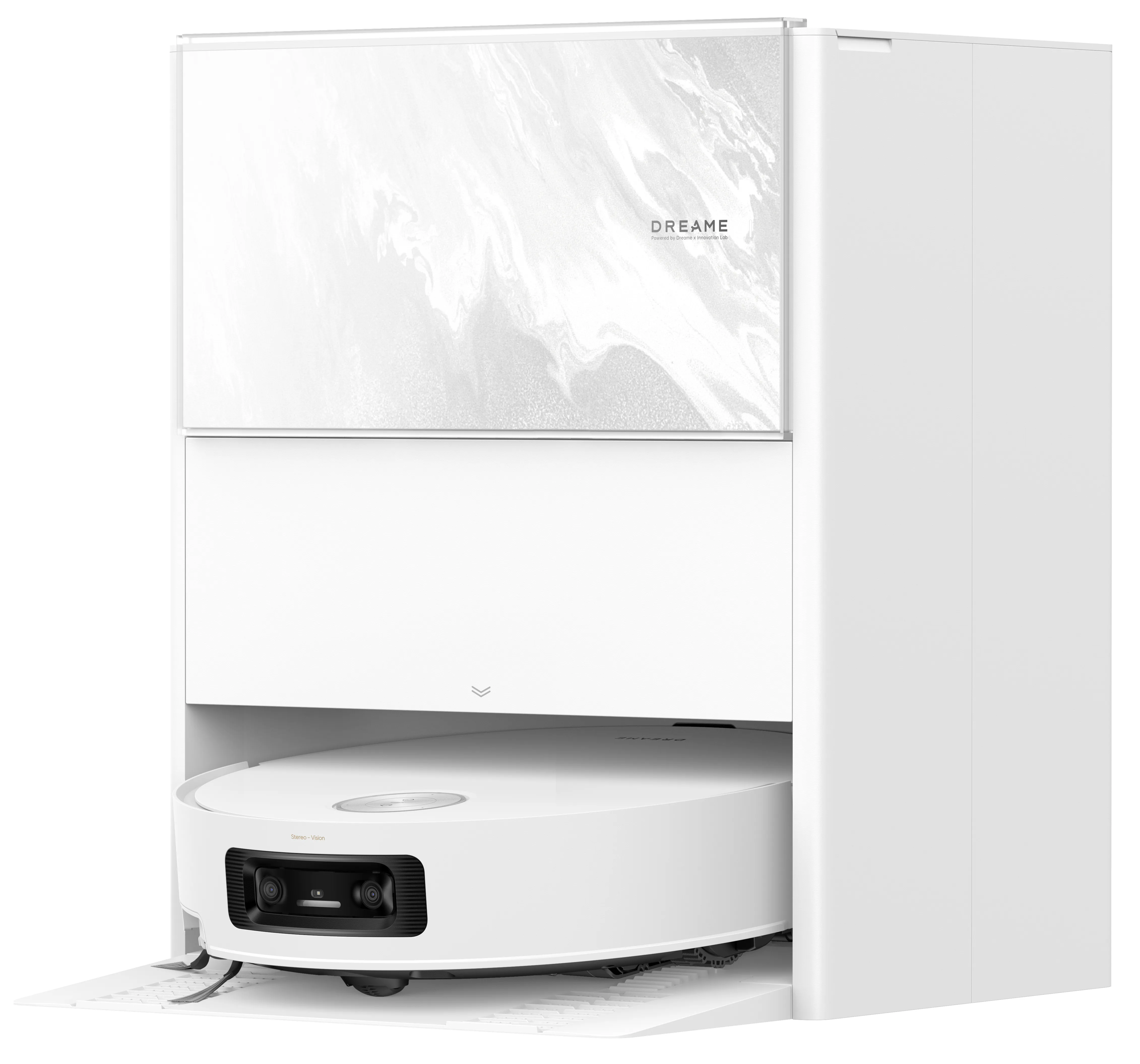 Dreame Aqua10 Ultra Track Complete Robot vacuum cleaner, White