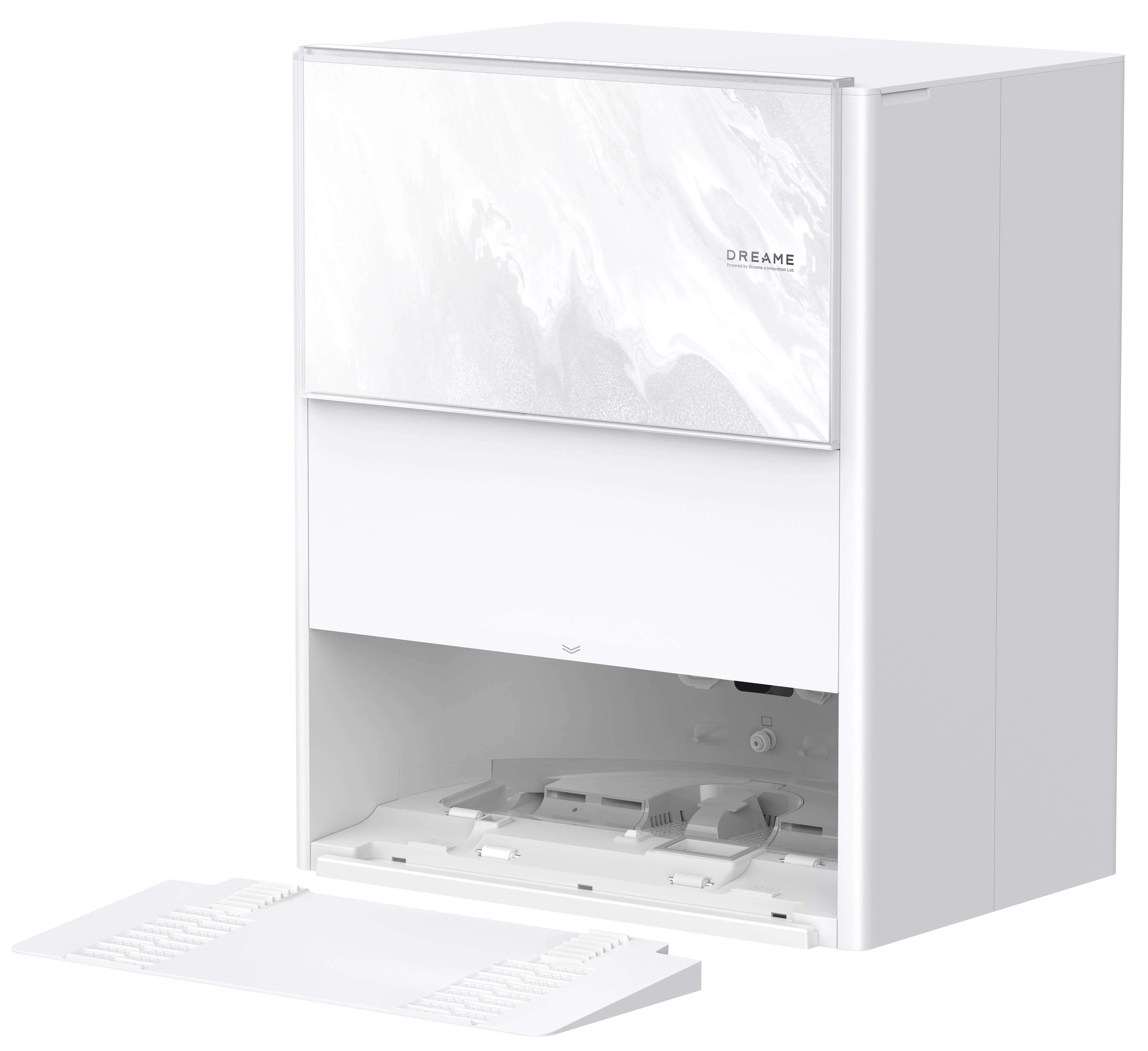 Dreame Aqua10 Ultra Track Complete Robot vacuum cleaner, White