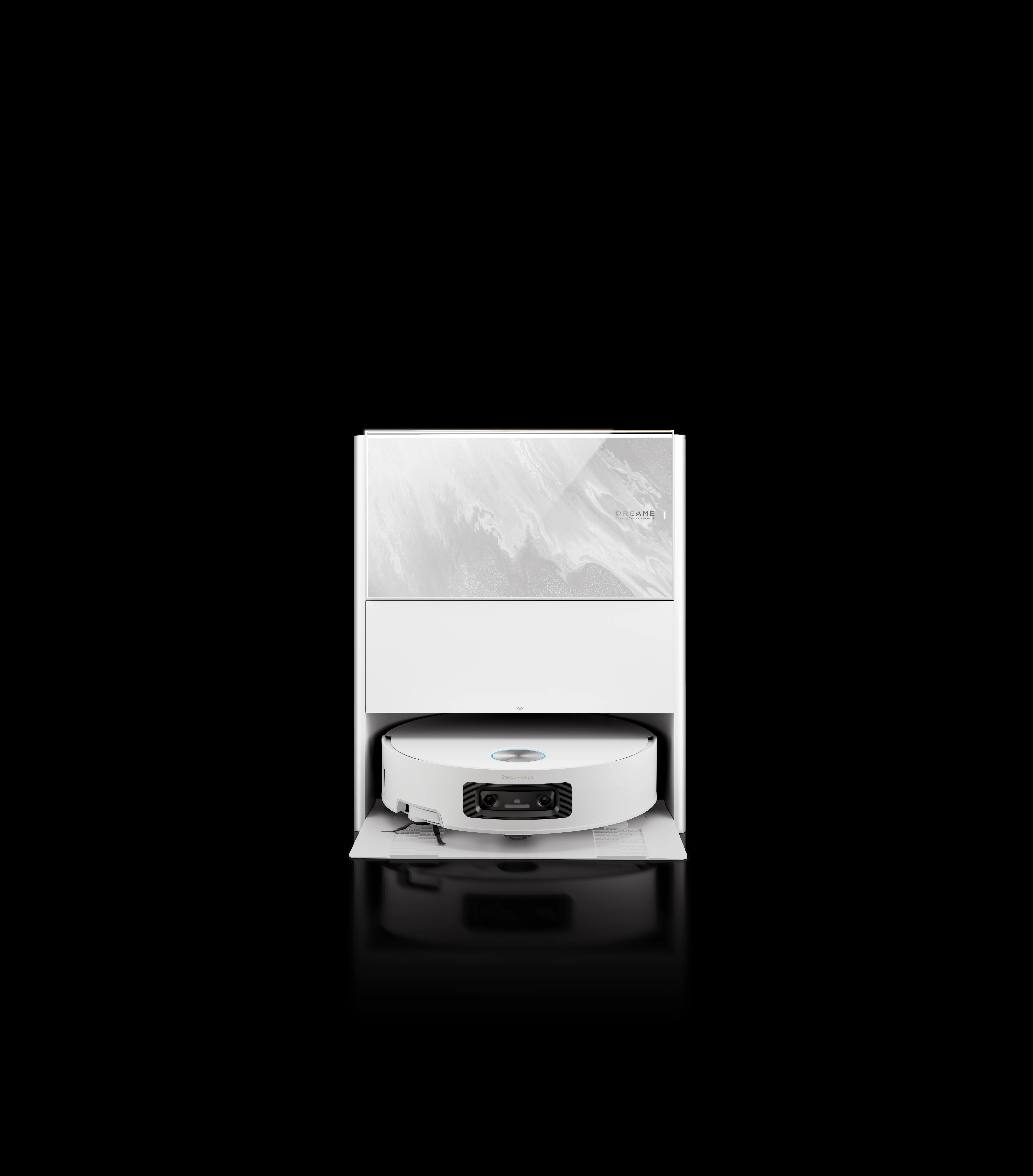 Dreame Aqua10 Ultra Track Complete Robot vacuum cleaner, White