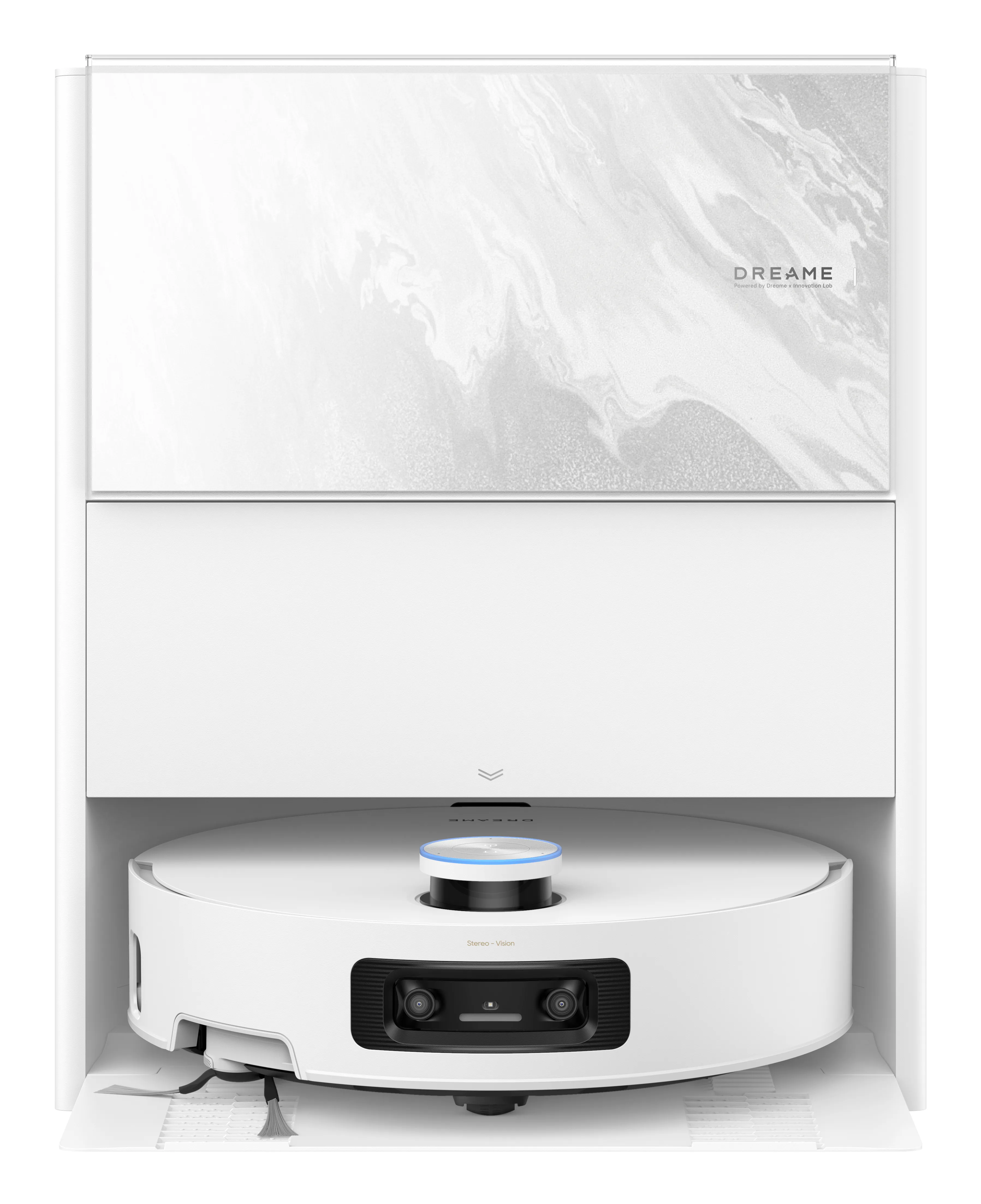 Dreame Aqua10 Ultra Track Complete Robot vacuum cleaner, White