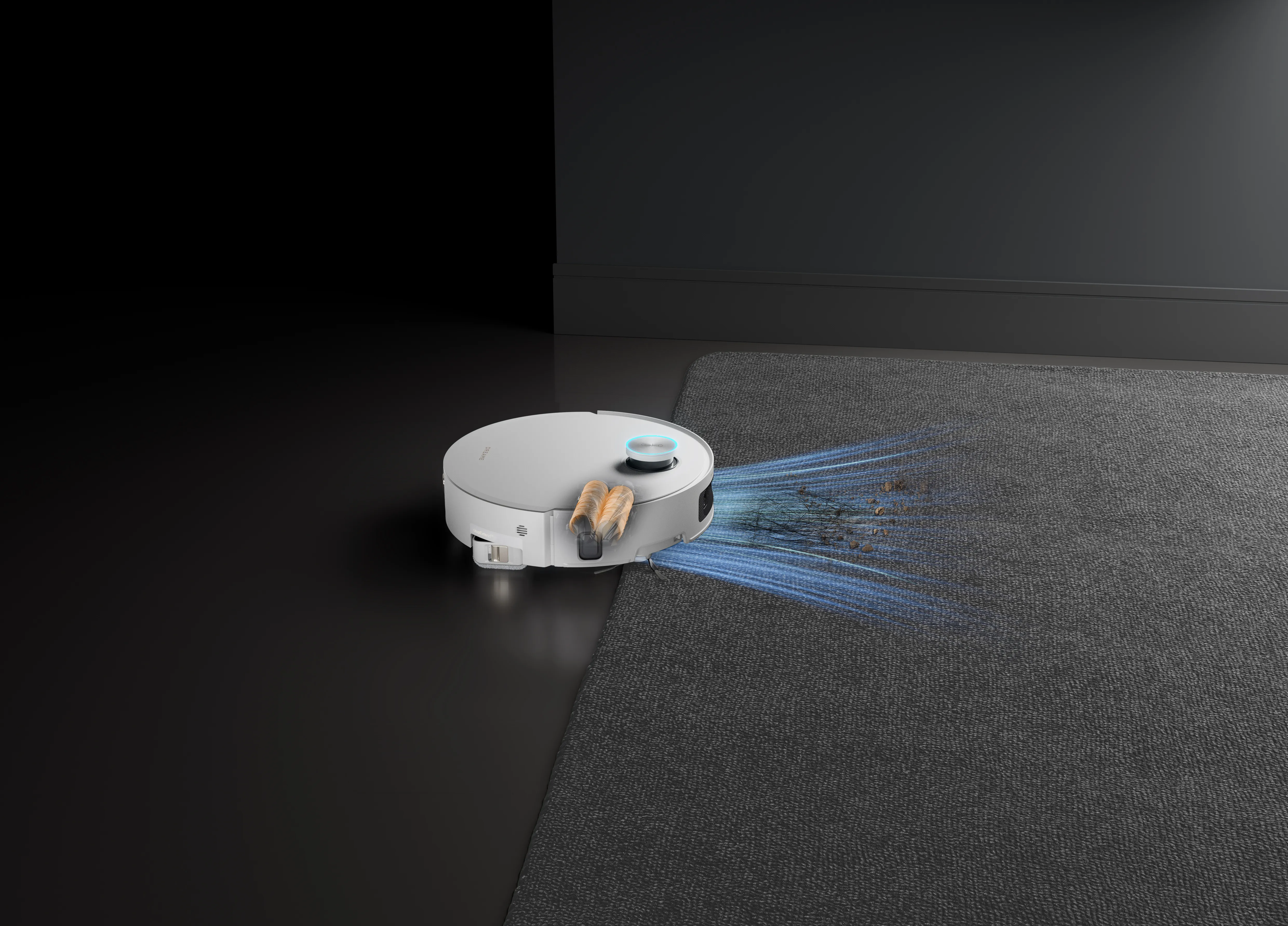 Dreame Aqua10 Ultra Track Complete Robot vacuum cleaner, White