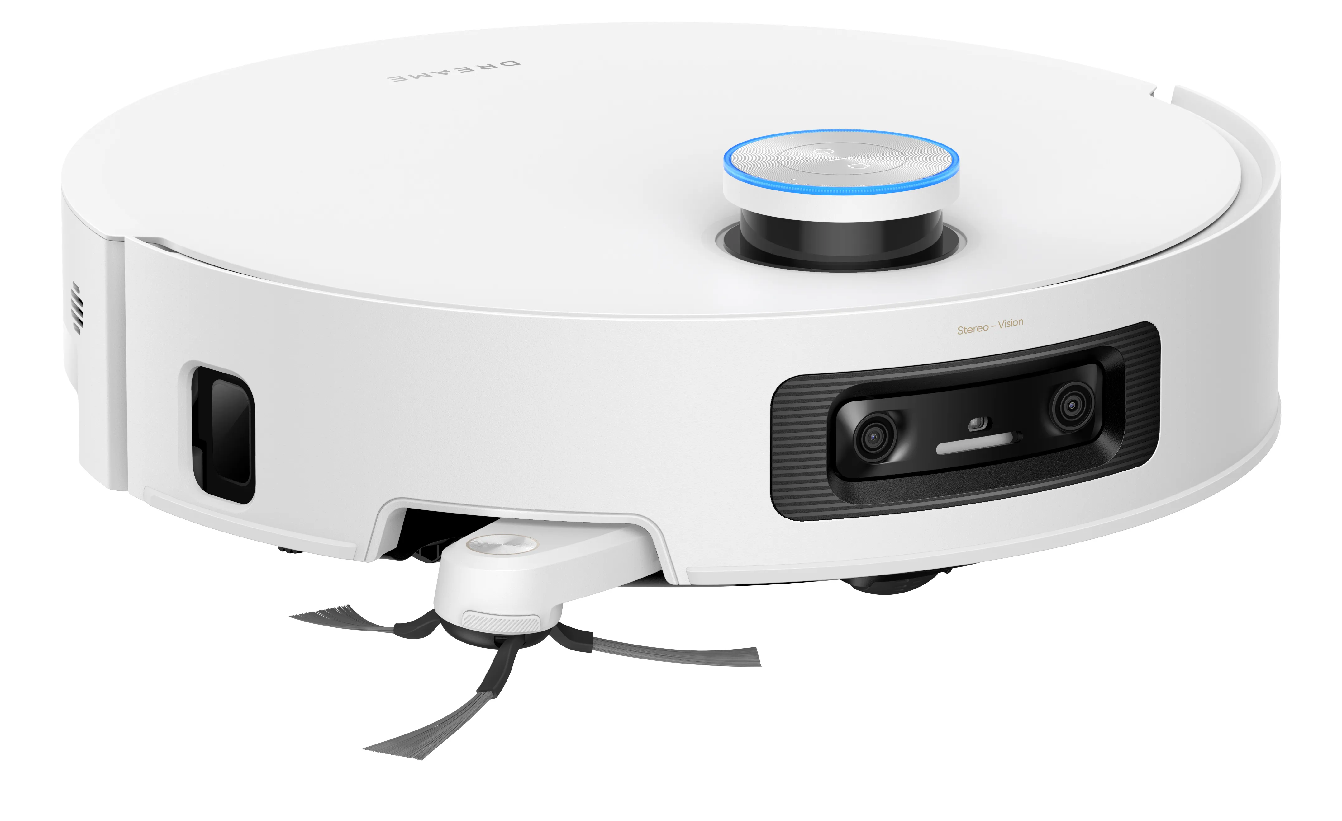 Dreame Aqua10 Ultra Track Complete Robot vacuum cleaner, White