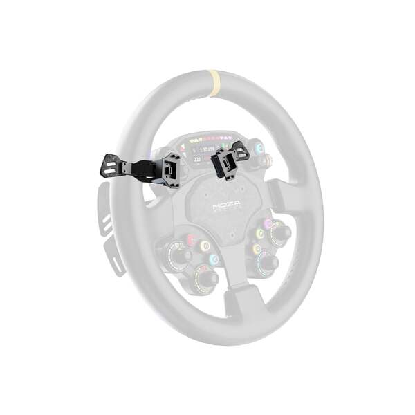 MOZA RACING Paddle Add-on Kit for CS PRO, Black