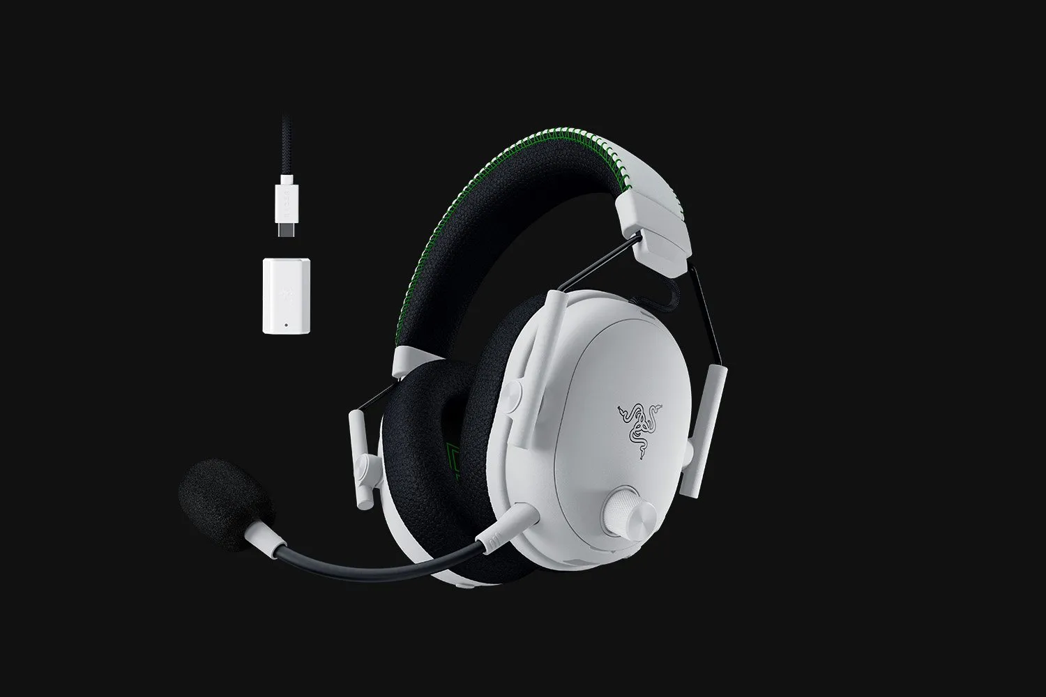 Razer BlackShark V3 Pro for Xbox Wireless Gaming Headset, White
