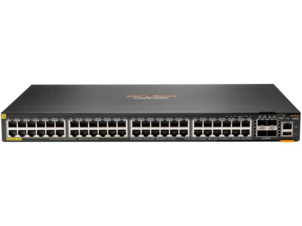 Aruba S4A33A - Hallittava 48-porttinen Gigabit Ethernet -kytkin, jossa on 4 SFP+-porttia ja PoE (370 W)