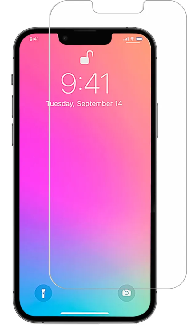 Screenor Premium Tempered, iPhone 13 / 13 Pro - skärmskydd
