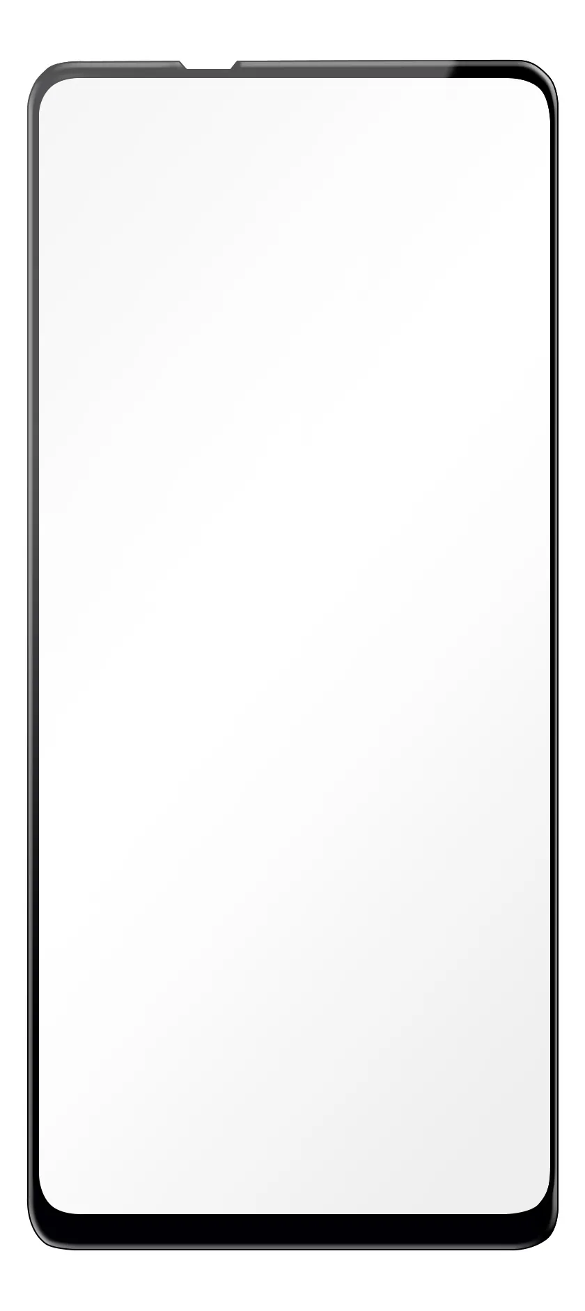 DELTACO screen protector Samsung Galaxy A21s 2.5D full coverage