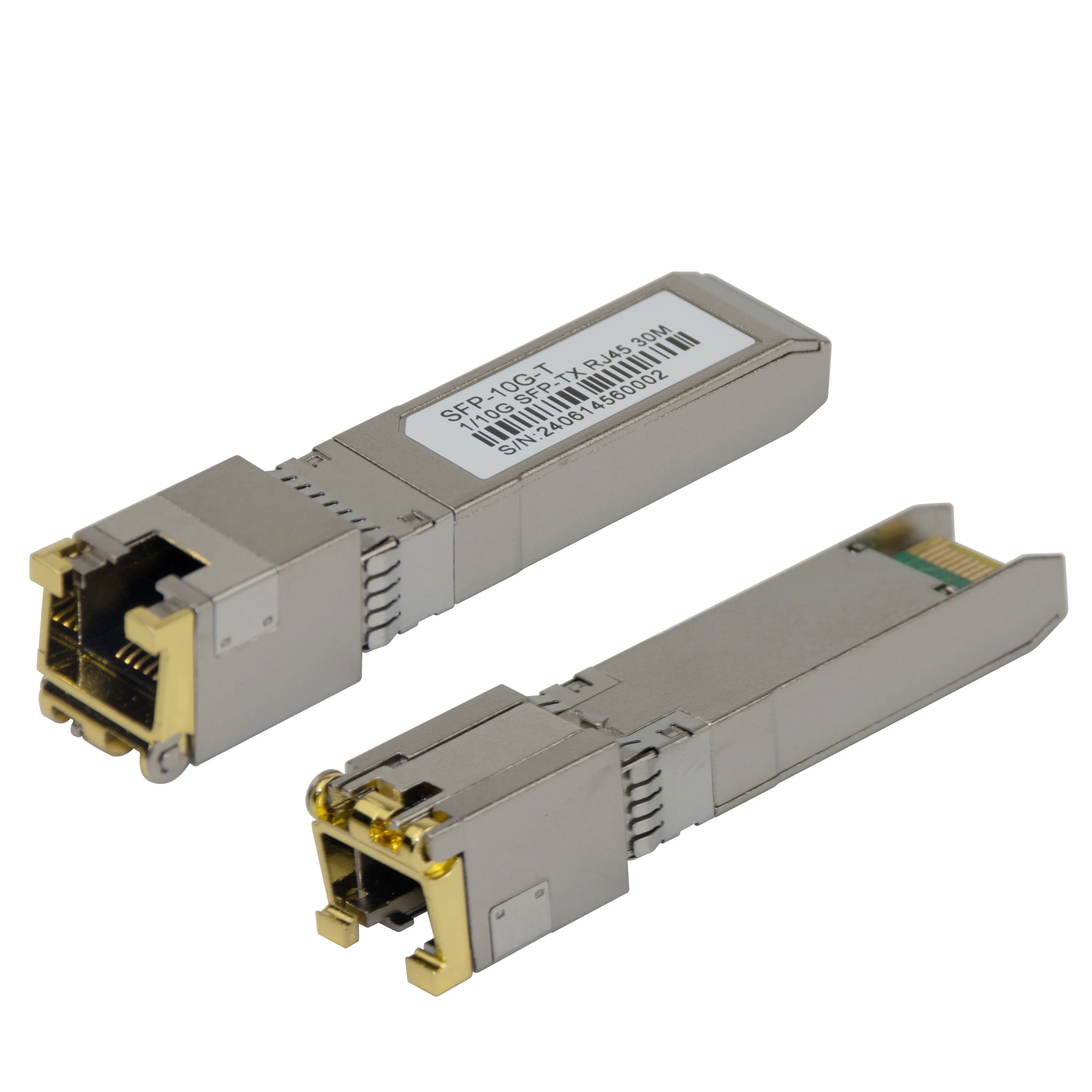 Deltaco 10GBase-T SFP+-RJ45 30m SFP-moduuli