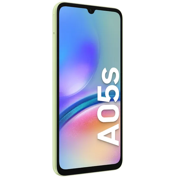 Samsung Galaxy A05s 64/4GB Android - mobile phone, Light Green