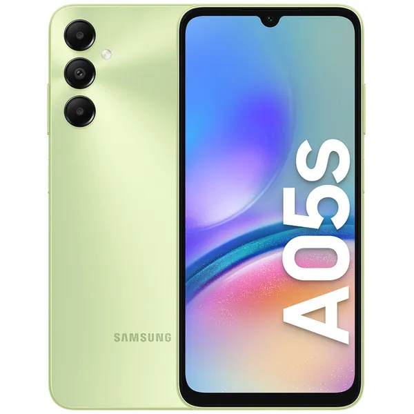 Samsung Galaxy A05s 64/4 Gt -Android-puhelin, Vaaleanvihre&auml;