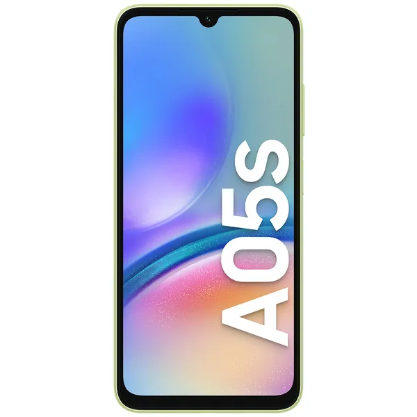 Samsung Galaxy A05s 64/4 Gt -Android-puhelin, Vaaleanvihre&auml;