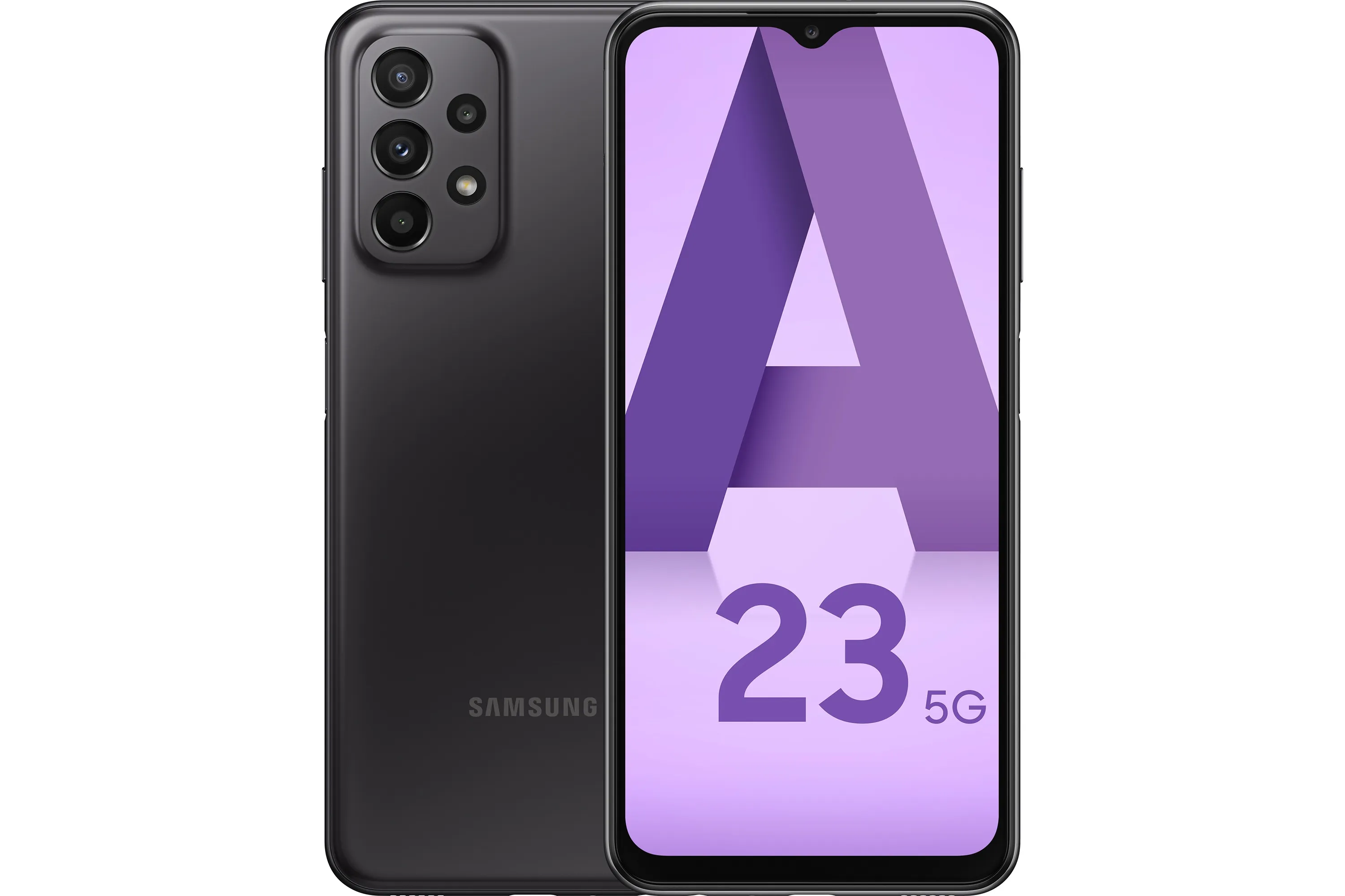 Samsung Galaxy A23 5G 64/4 GB Android - mobiltelefon, Svart
