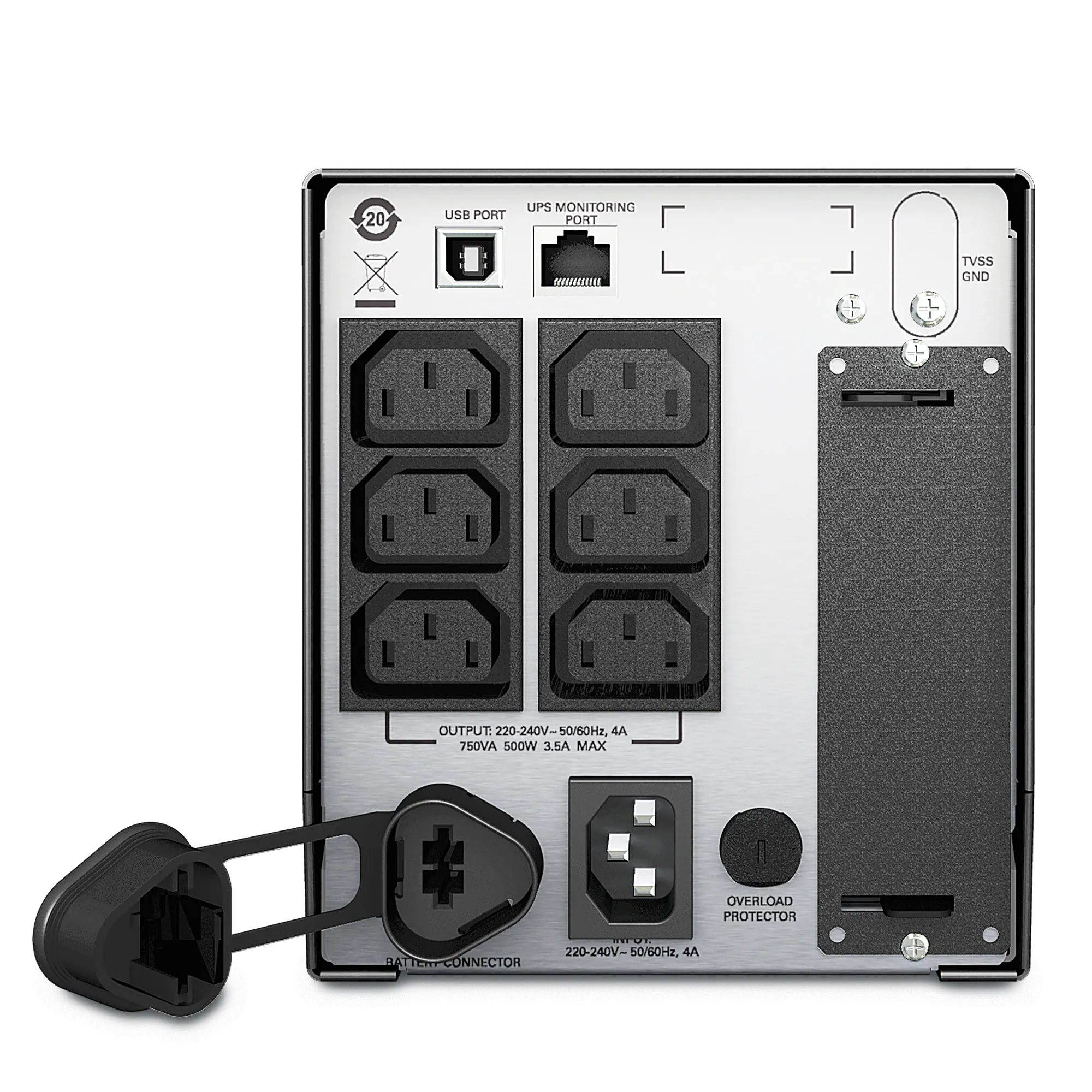 APC SmartUPS 750 Tower