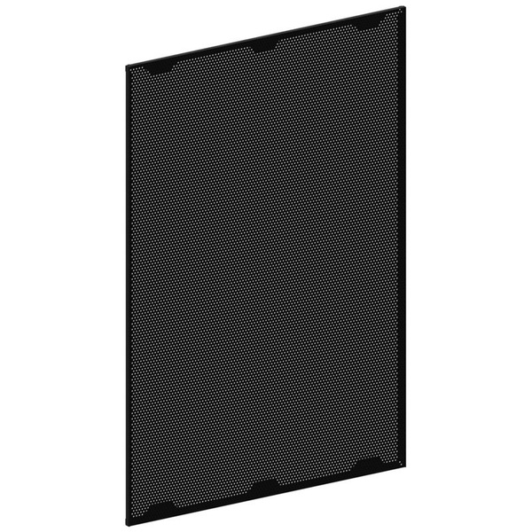 Ssupd Meshroom Mesh Side Panel - black