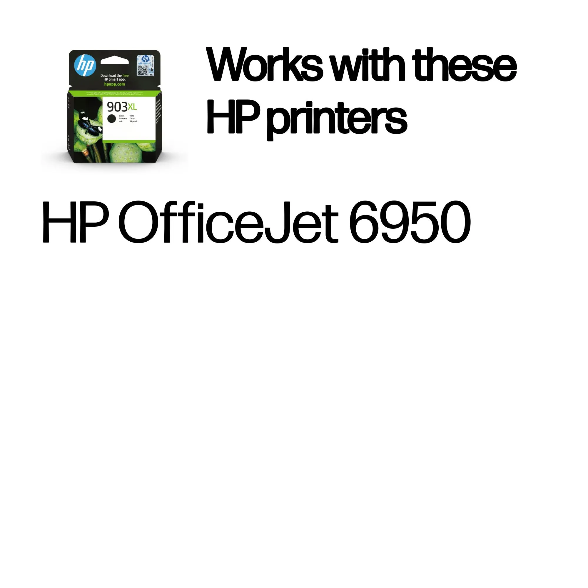 HP 903XL Black Ink cartridge
