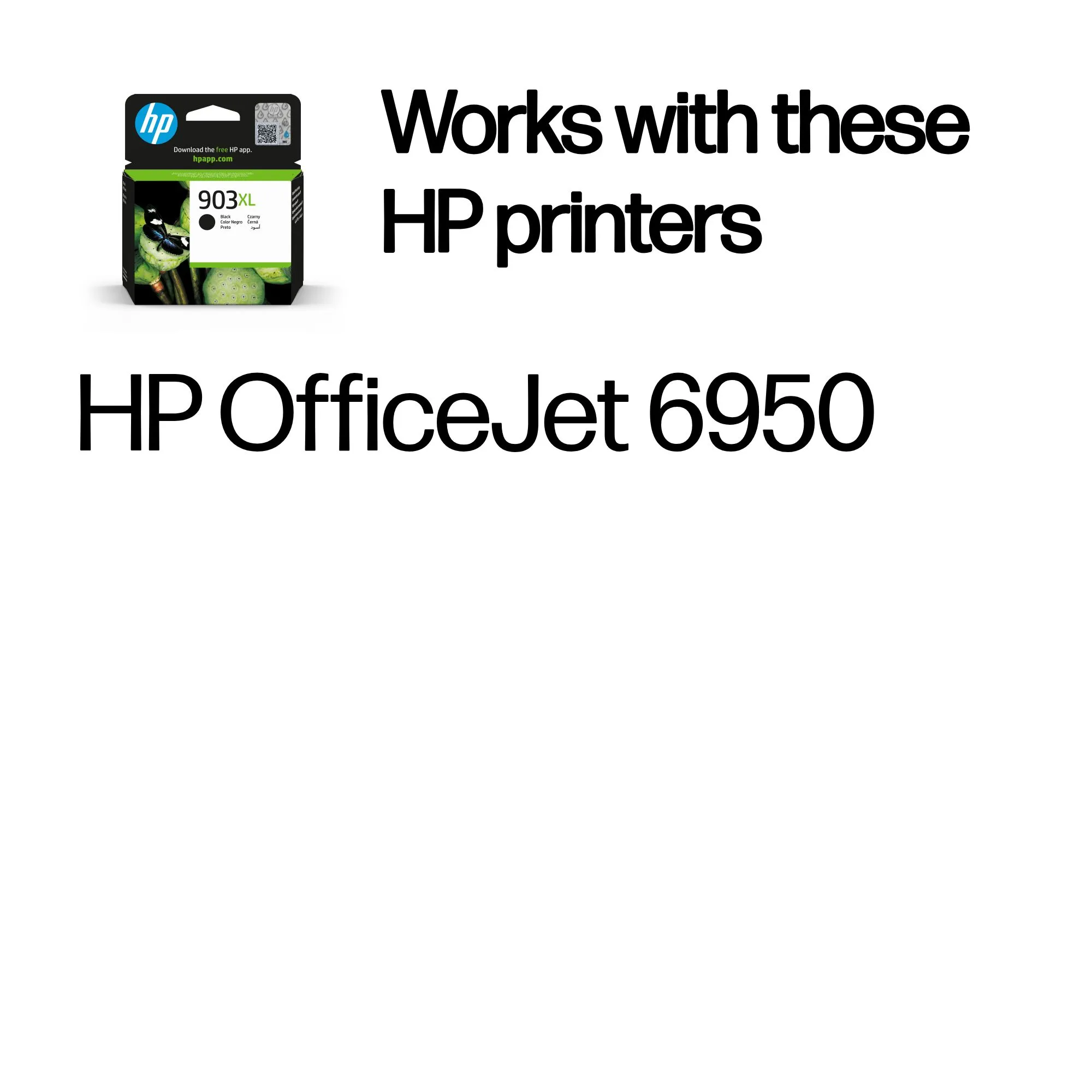 HP 903XL-mustekasetti, 20 ml, musta