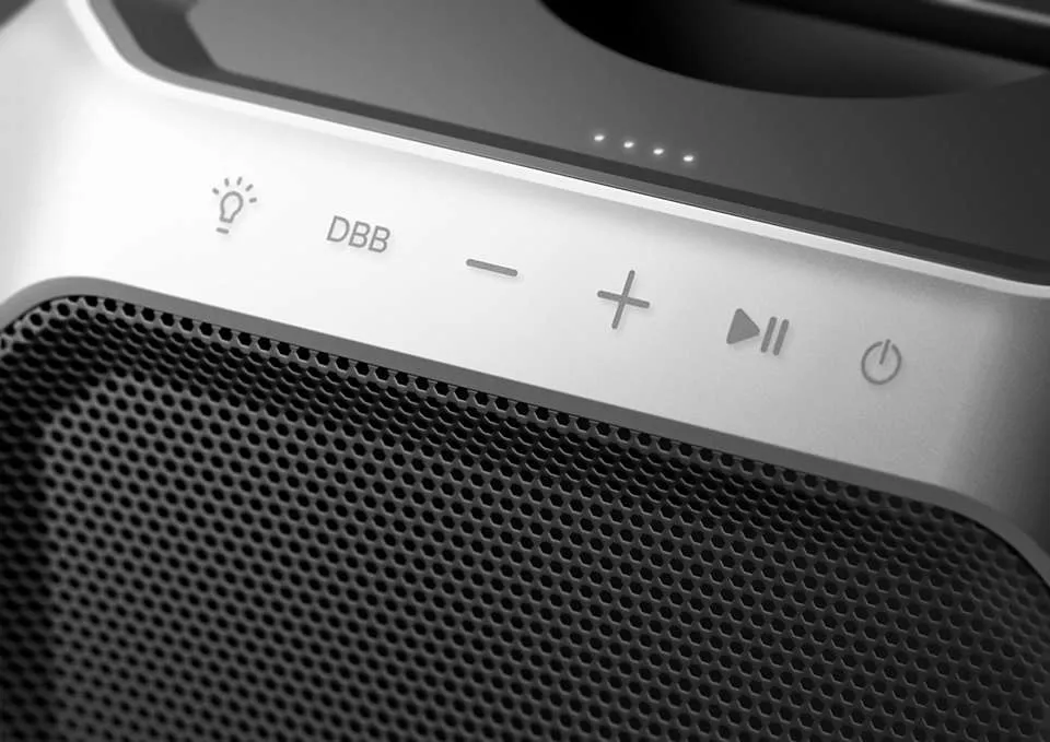 Philips X7207 PARTY SPEAKER