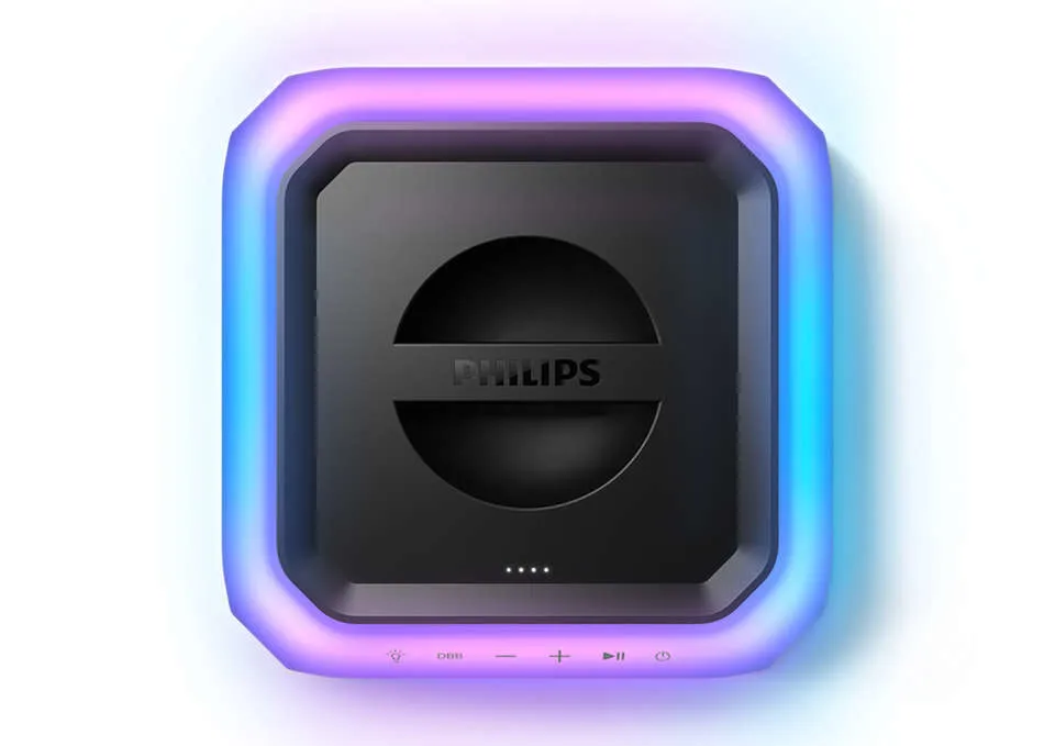 Philips X7207 PARTY SPEAKER