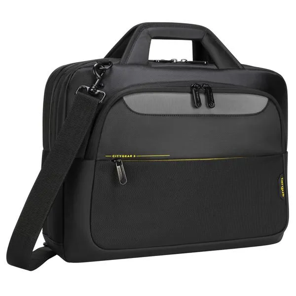 Targus CityGear Topload -tietokonelaukku, musta, 17.3"