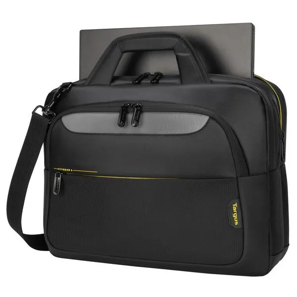 Targus CityGear Topload -tietokonelaukku, musta, 17.3"