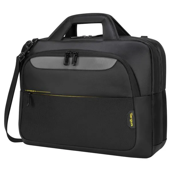 Targus CityGear Topload -tietokonelaukku, musta, 17.3"