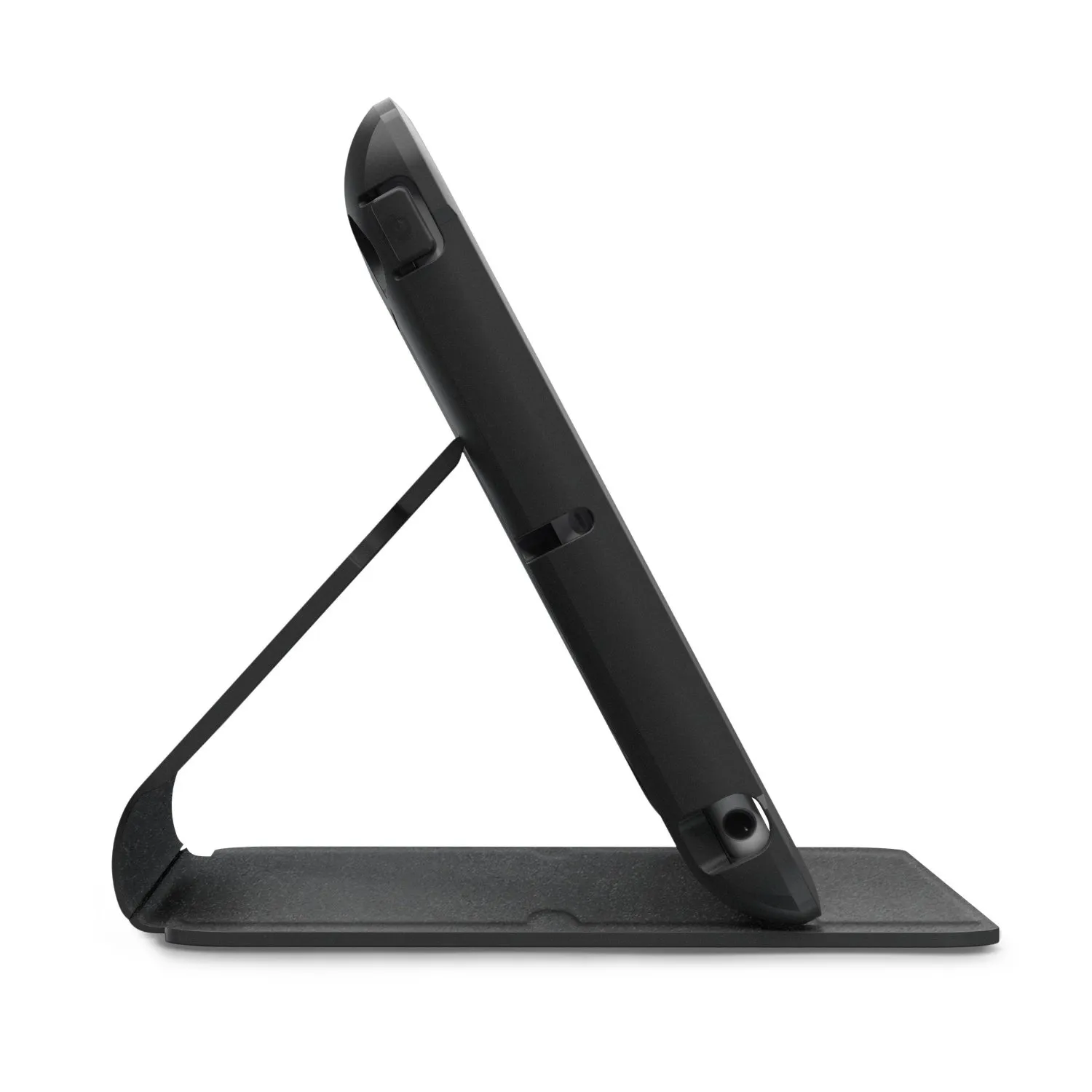 iPad Mini/Mini 2, Retina Folio Case, Black/Black Scout