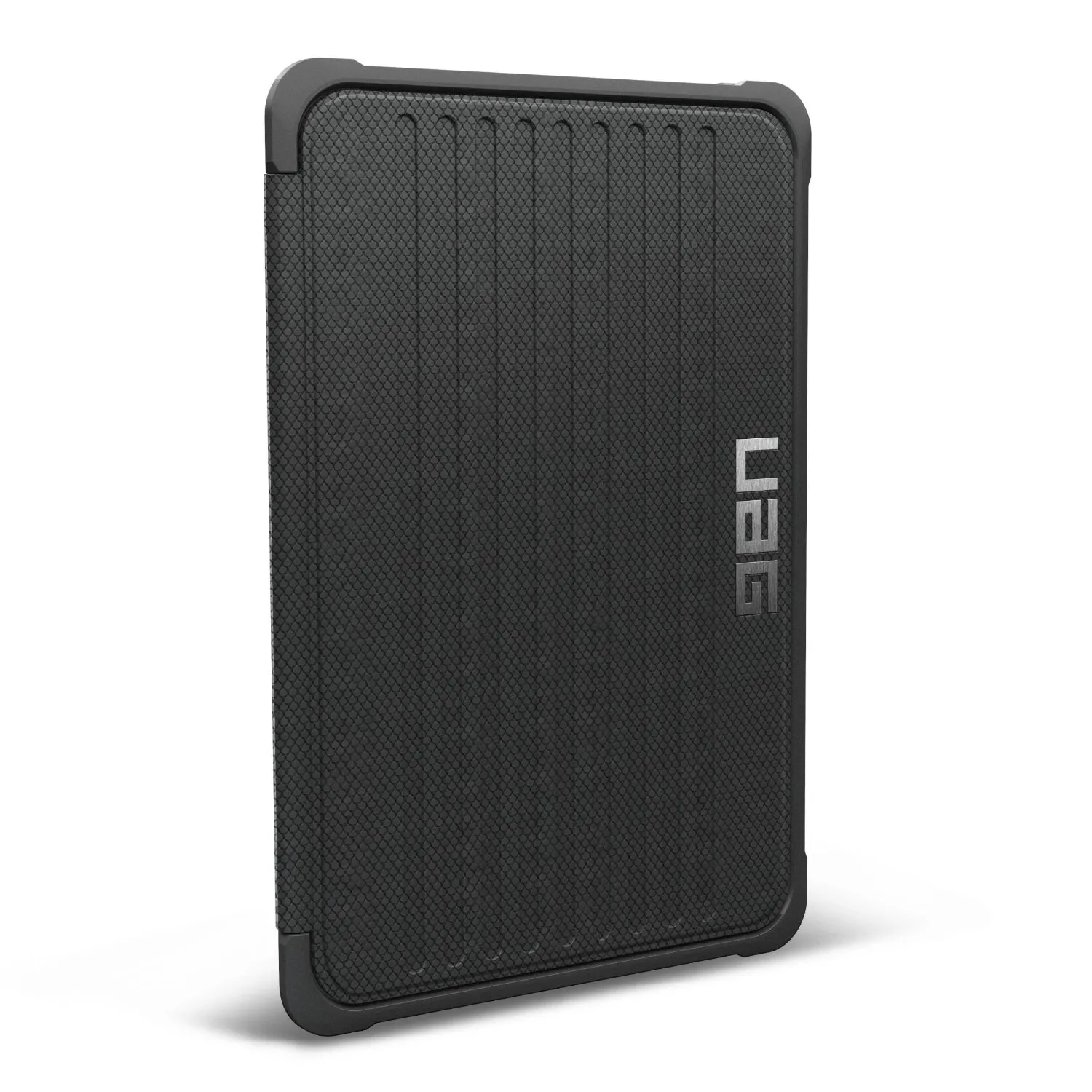 iPad Mini/Mini 2, Retina Folio Case, Black/Black Scout