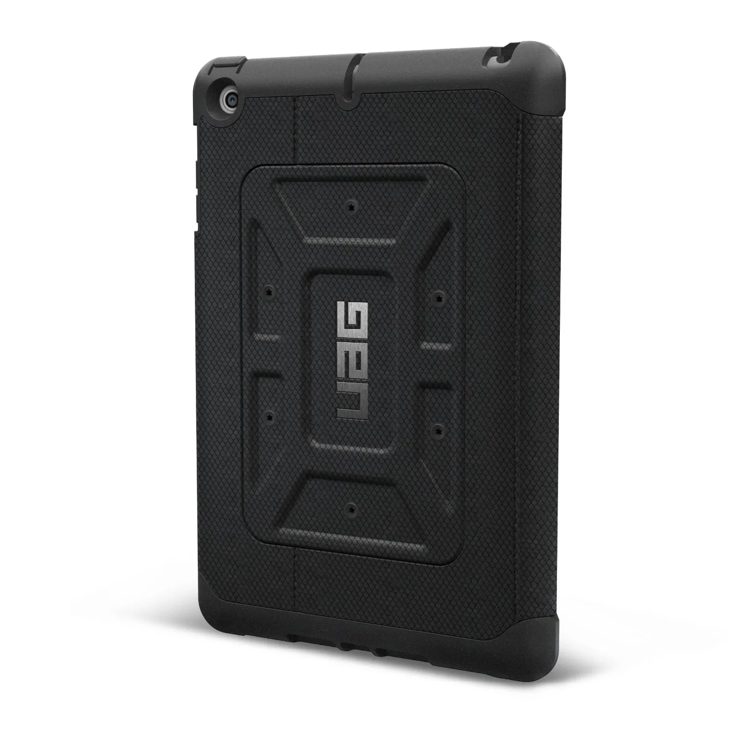 iPad Mini/Mini 2, Retina Folio Case, Black/Black Scout