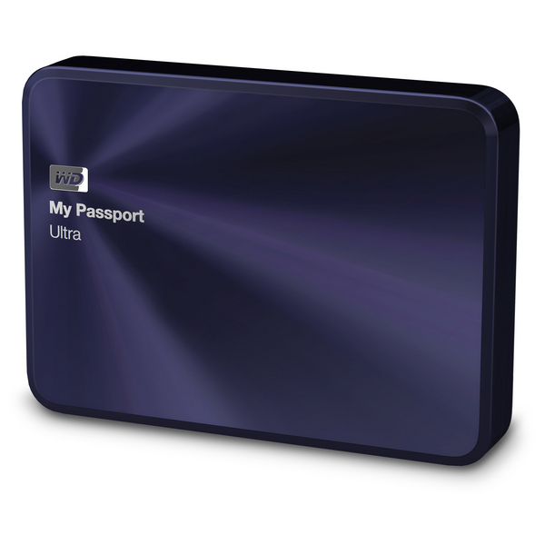 WD My Passport Ultra Metal Edition / 2,5" / 2 TB / USB 3.0