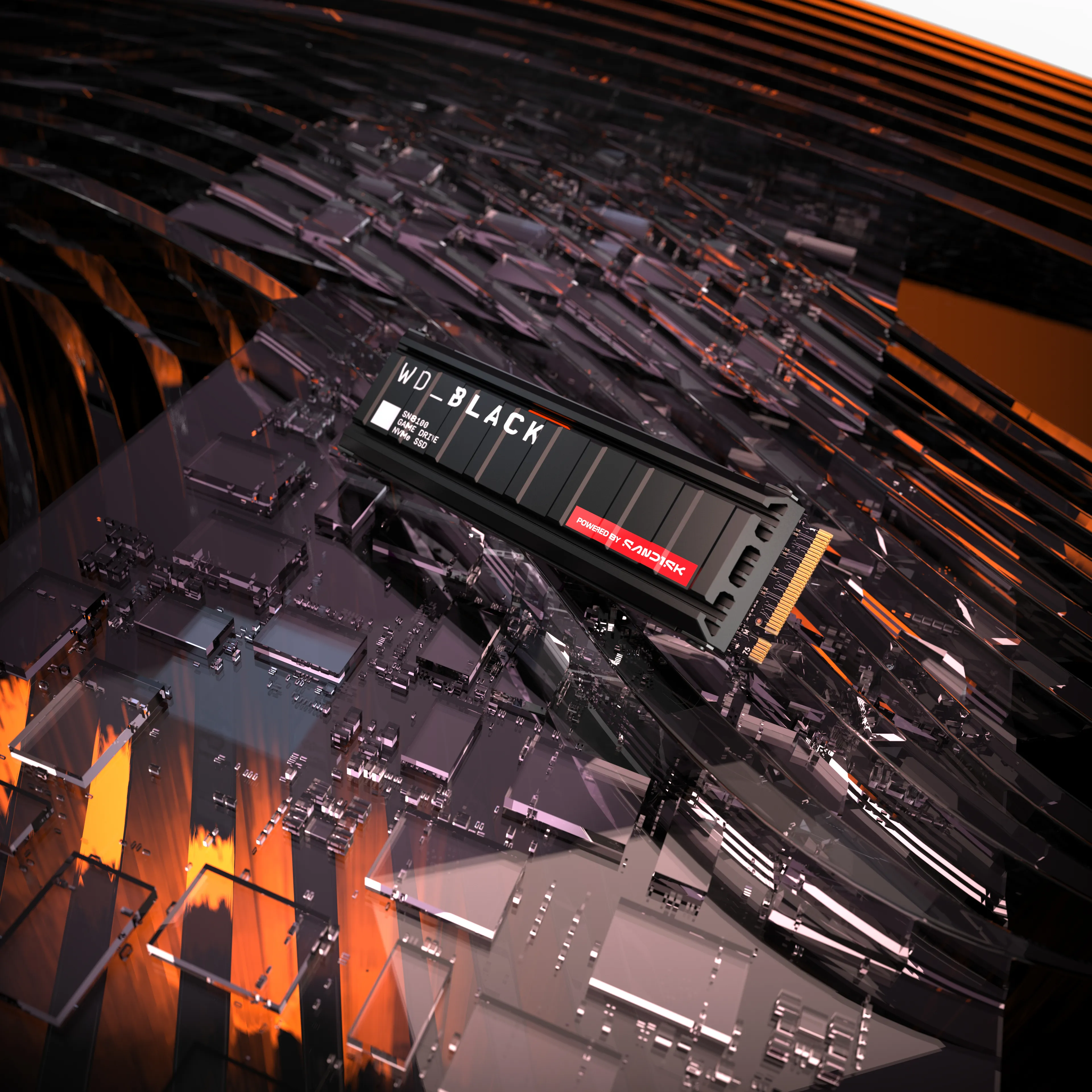 WD_BLACK SN8100 4TB M.2 PCIe 5.0 NVMe SSD