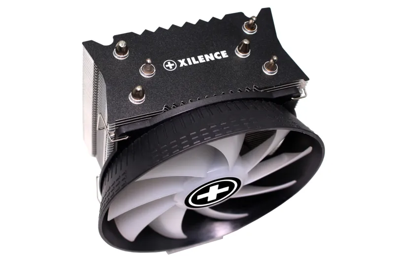 XILENCE M403PRO.ARGB, 120 mm ARGB CPU Cooler, Black