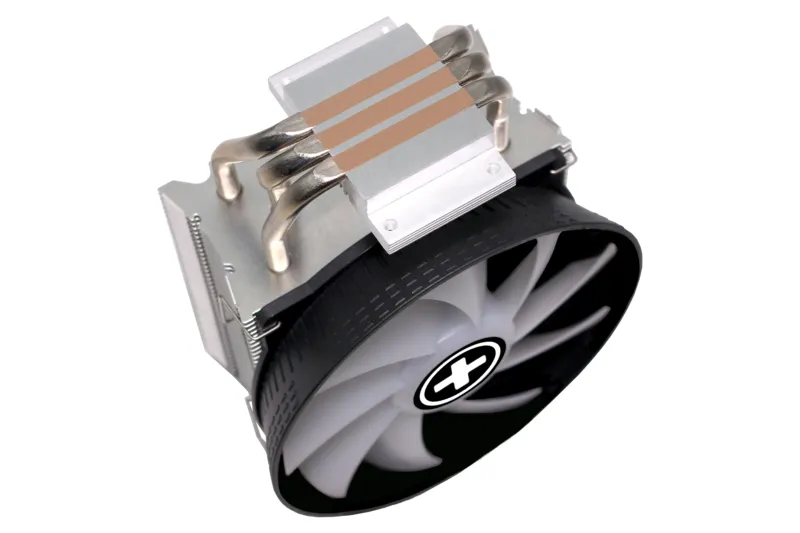 XILENCE M403PRO.ARGB, 120 mm ARGB CPU Cooler, Black