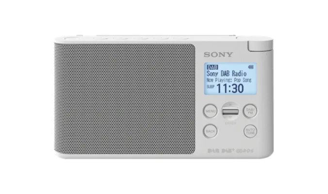 SONY XDRS41DW Portable DAB DAB+ Radio