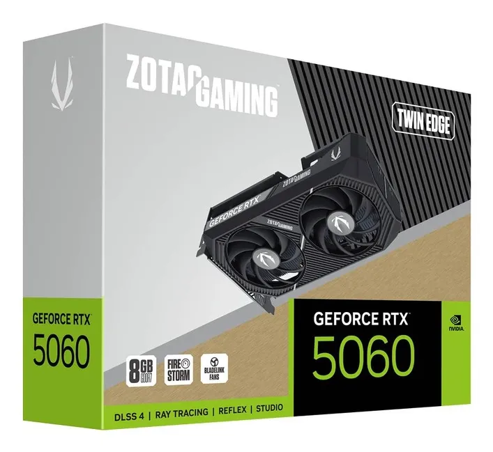 Zotac GeForce RTX 5060 Twin Edge 8GB - graphics card