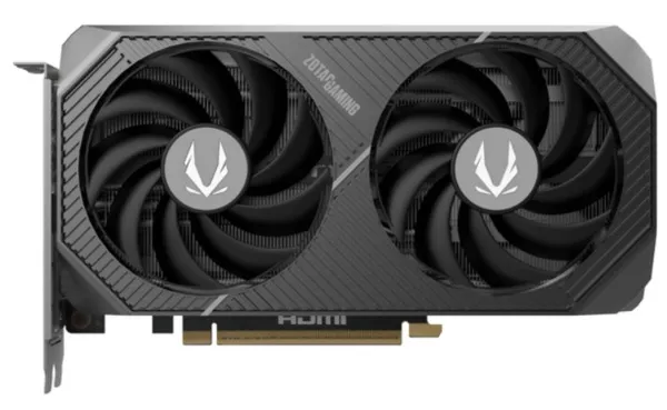 Zotac GeForce RTX 5060 Ti Twin Edge OC 8 Gt -n&auml;yt&ouml;nohjain